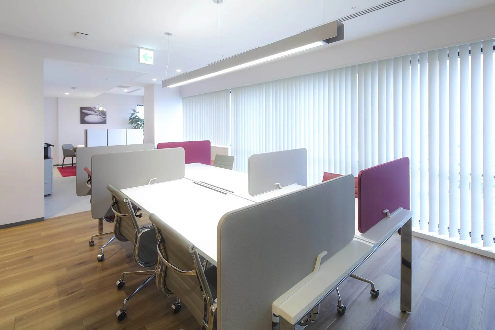 Regus NAGOYA, Sakae Gas Building, Open-plan office, Nagoya