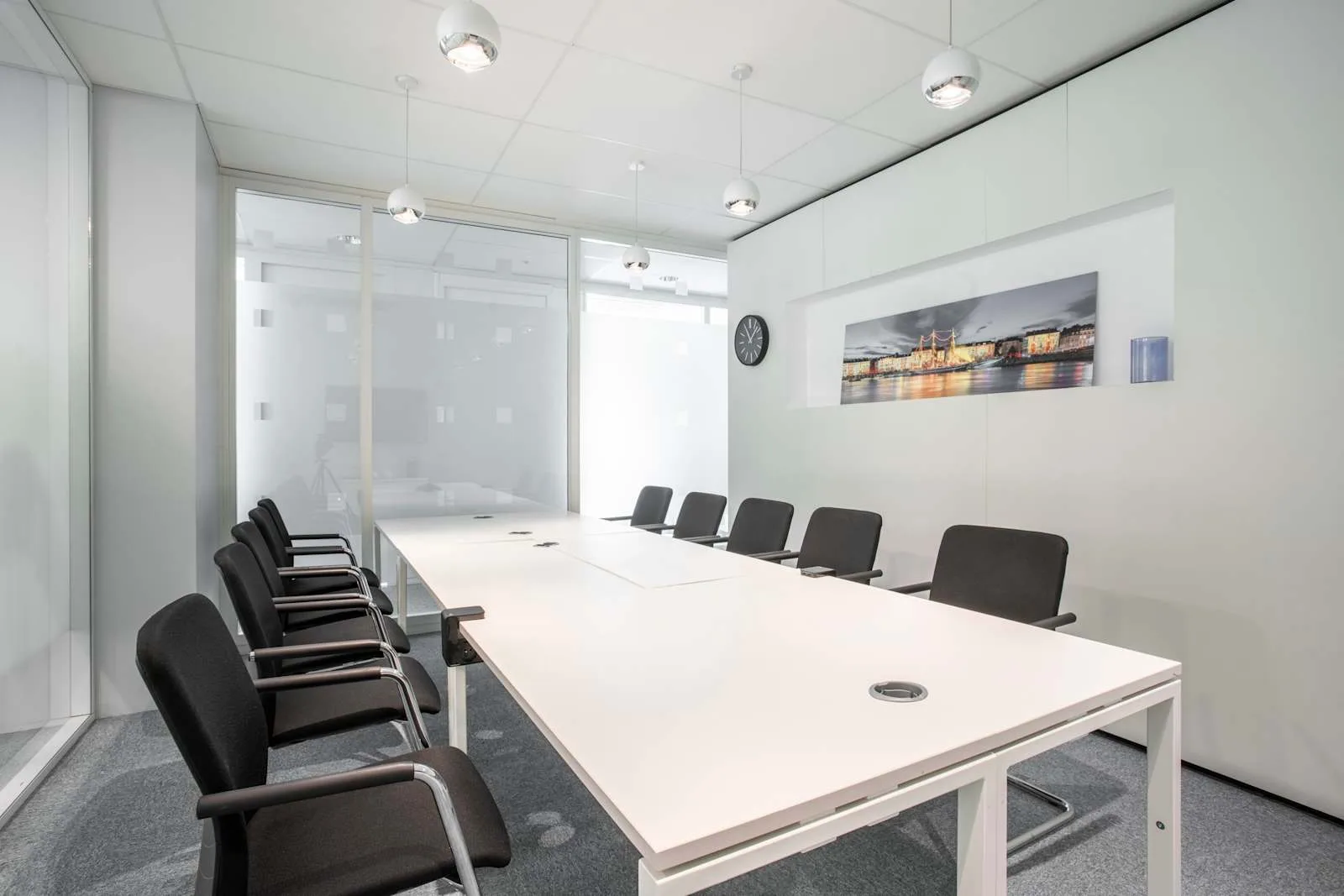 Regus NANTES, Euronantes Gare, Meeting room for 10 people, Nantes