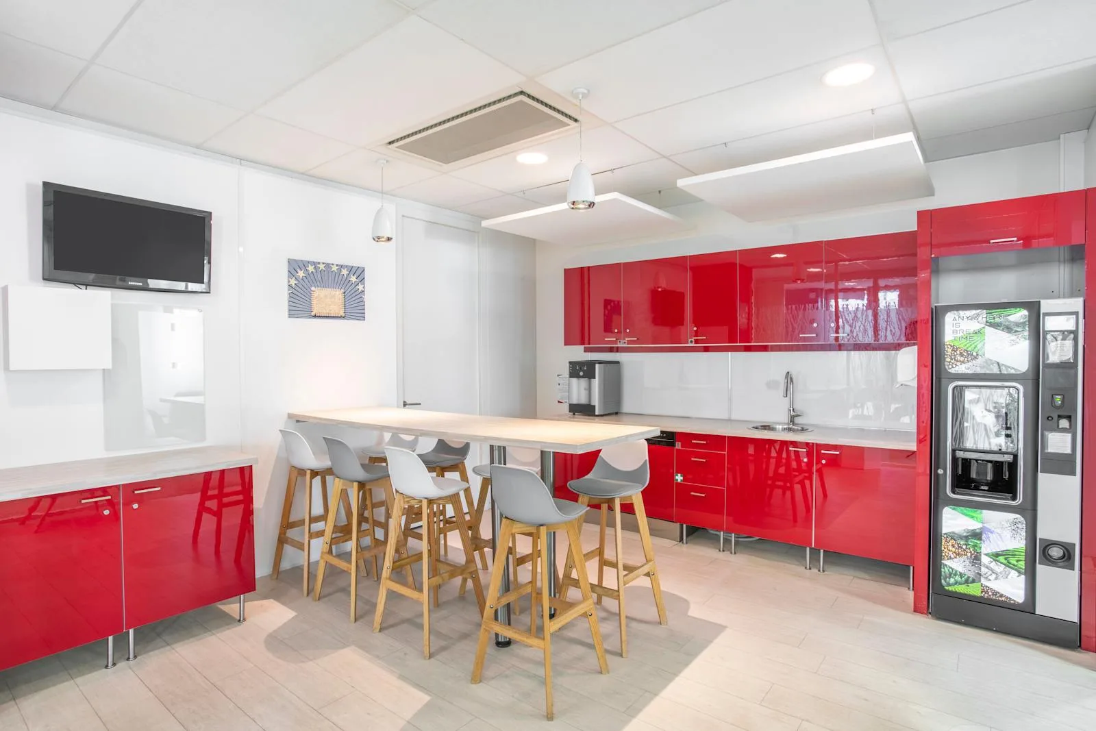 Regus NANTES, Euronantes Gare, Küche, Nantes