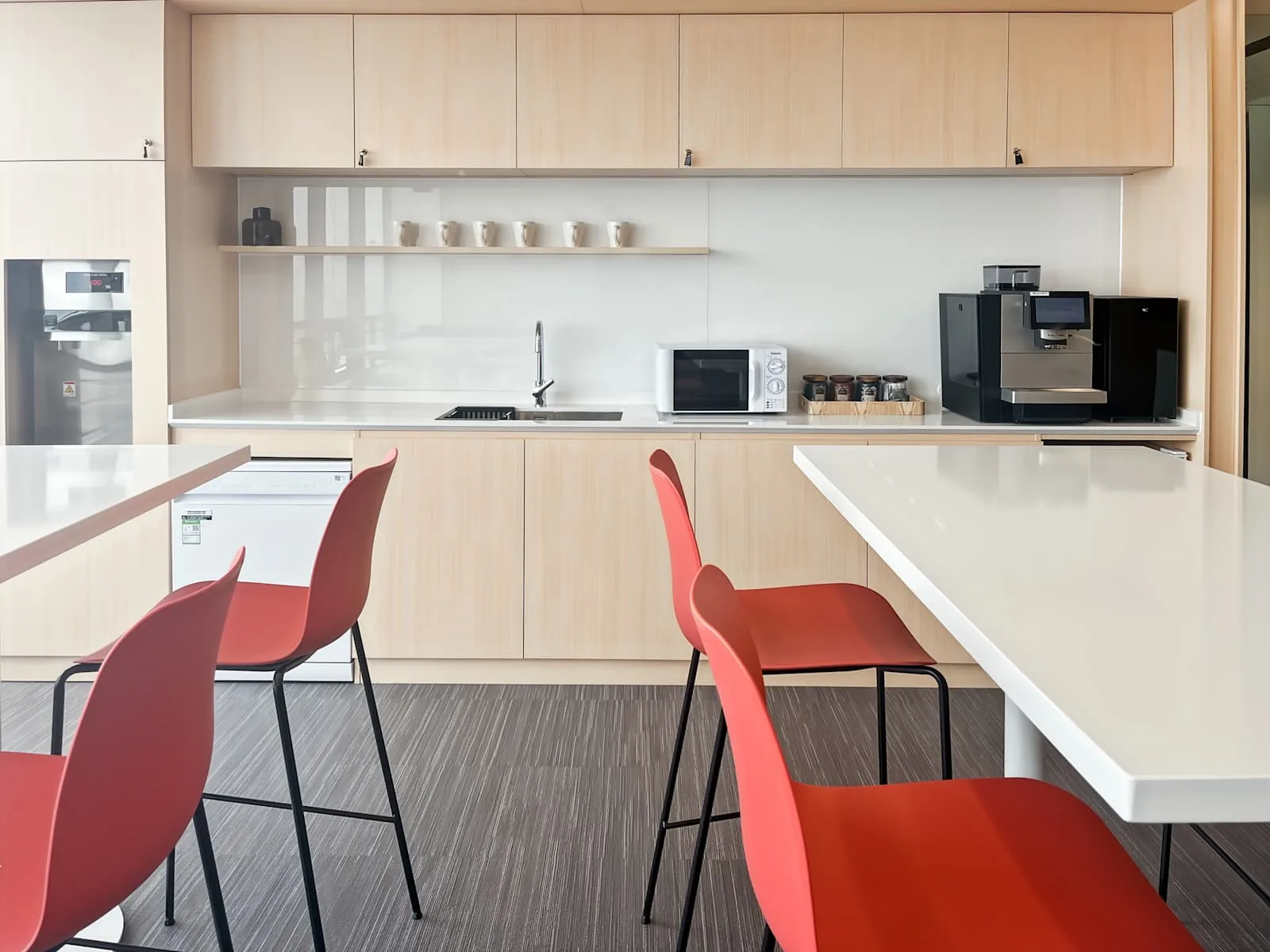 Regus Nantong, Financial Hub, Kitchen, Nantong
