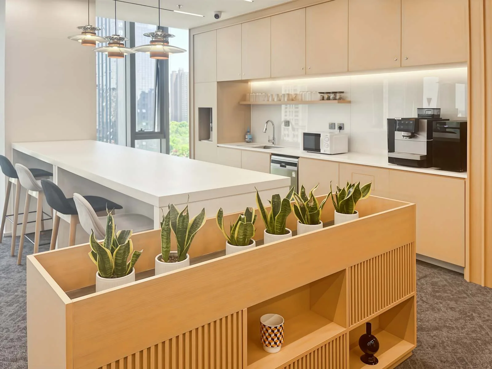 Regus Nantong, Foreign Trade Centre, Kitchen, Nantong