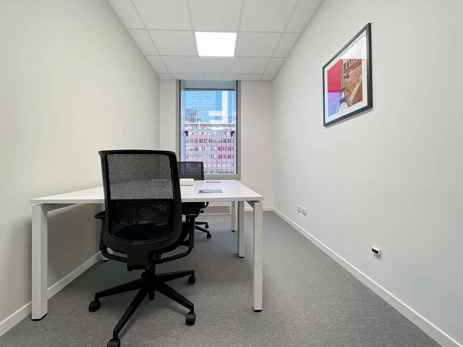 Regus Naples, Centro Direzionale, Bureau privatif 2 postes, Naples