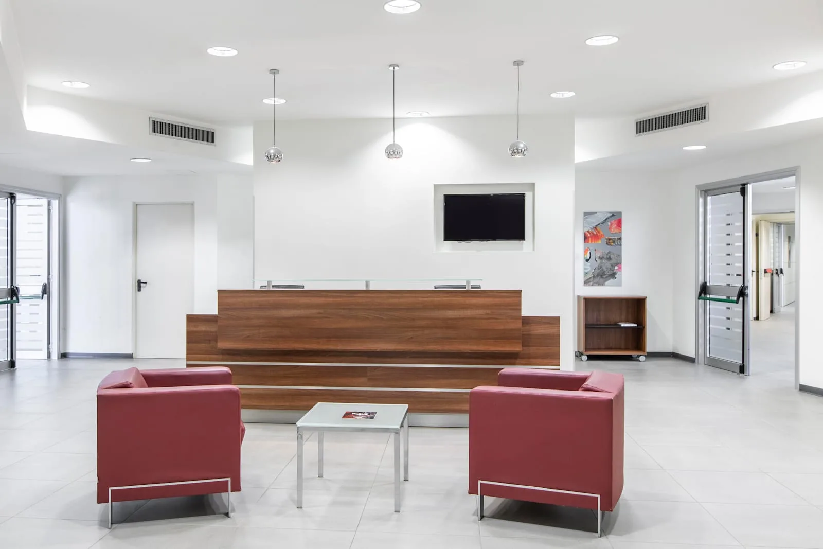 Regus NAPLES, Garibaldi, Reception, Naples