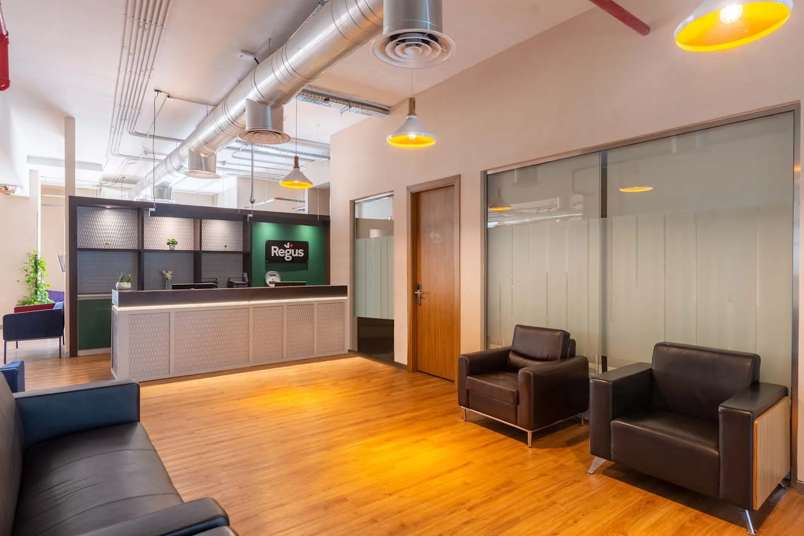 Regus Nawaf Square، الاستقبال، الرياض