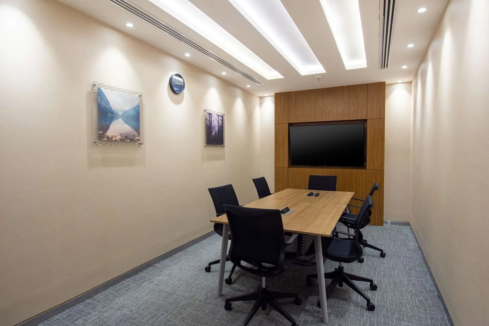 Regus Nawaf Square، قاعة اجتماعات لـ 6 أشخاص، الرياض