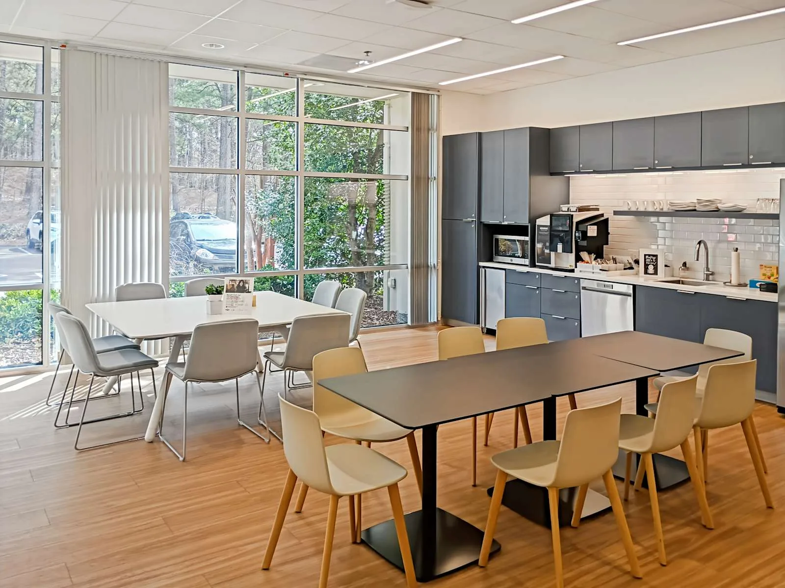 Regus NC, Cary - 15000 Weston Parkway, Cafeteria, Cary, NC