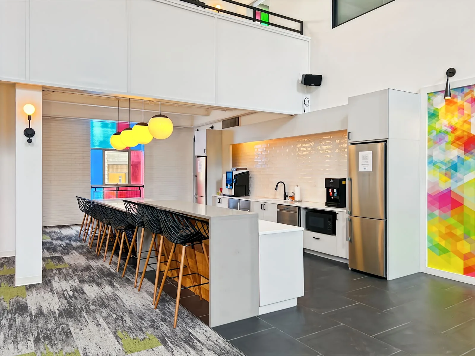 Regus NC, Charlotte - 3117 Whiting Avenue, Kitchen, Charlotte, NC