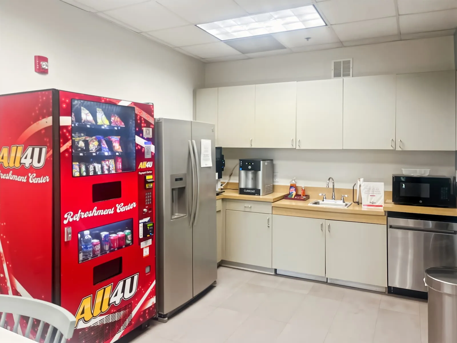 Regus NC, Charlotte - Southpark Fairview, Kitchen, Charlotte, NC
