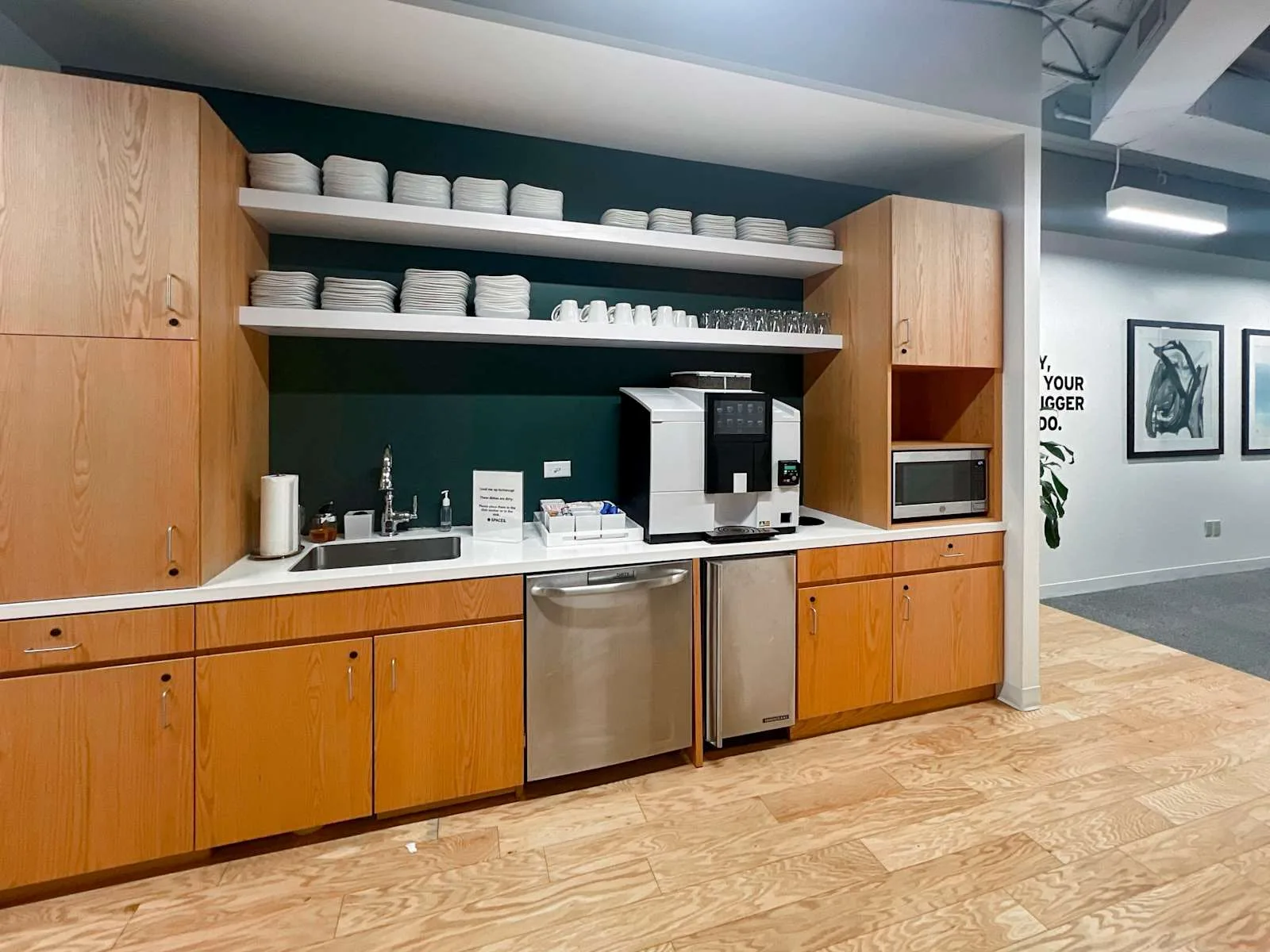 Regus NC, Charlotte - Trade and Tryon, Kitchen, Charlotte, NC