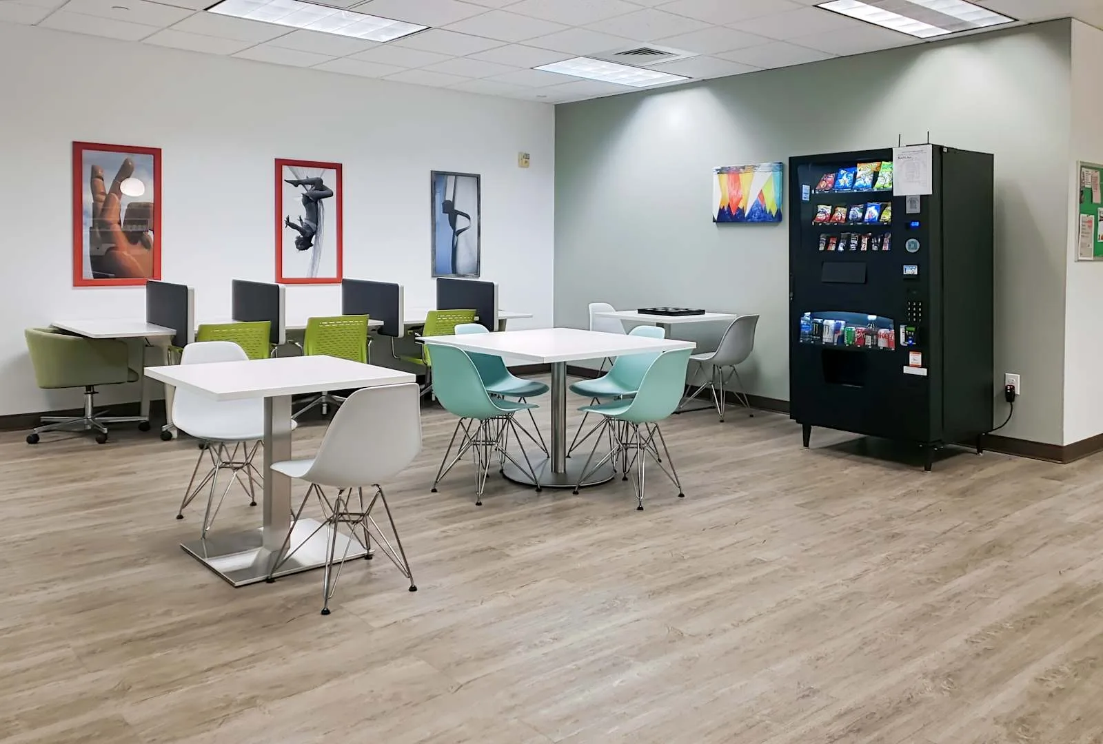 Regus NC, Charlotte - University Executive Park, Cafeteria, Charlotte, NC
