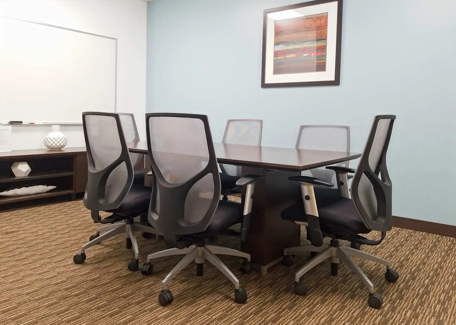 Regus NC, Cornelius - Lake Norman, Meeting room for 6 people, Cornelius, NC