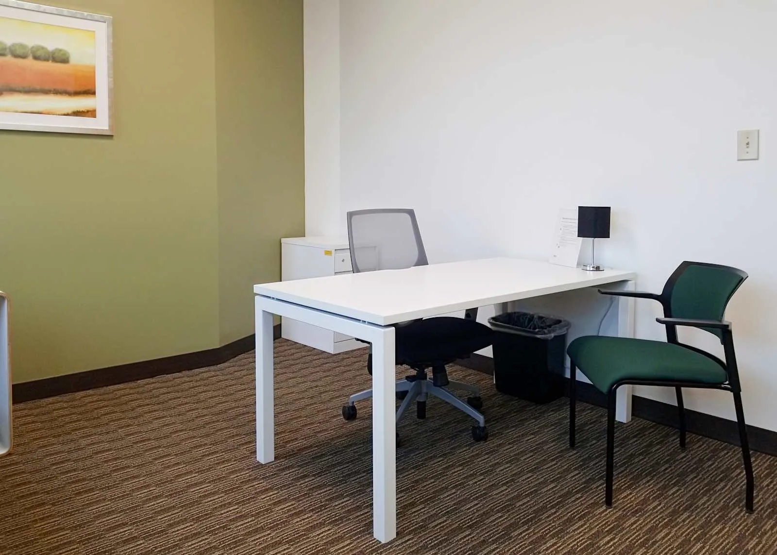 Regus NC, Cornelius - Lake Norman, Private office, 1 desk, Cornelius, NC