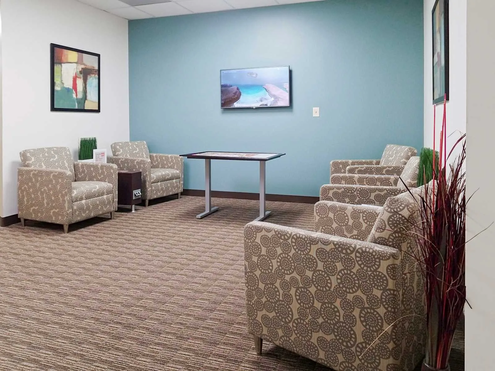 Regus NC, Cornelius - Lake Norman, Lounge, Cornelius, NC