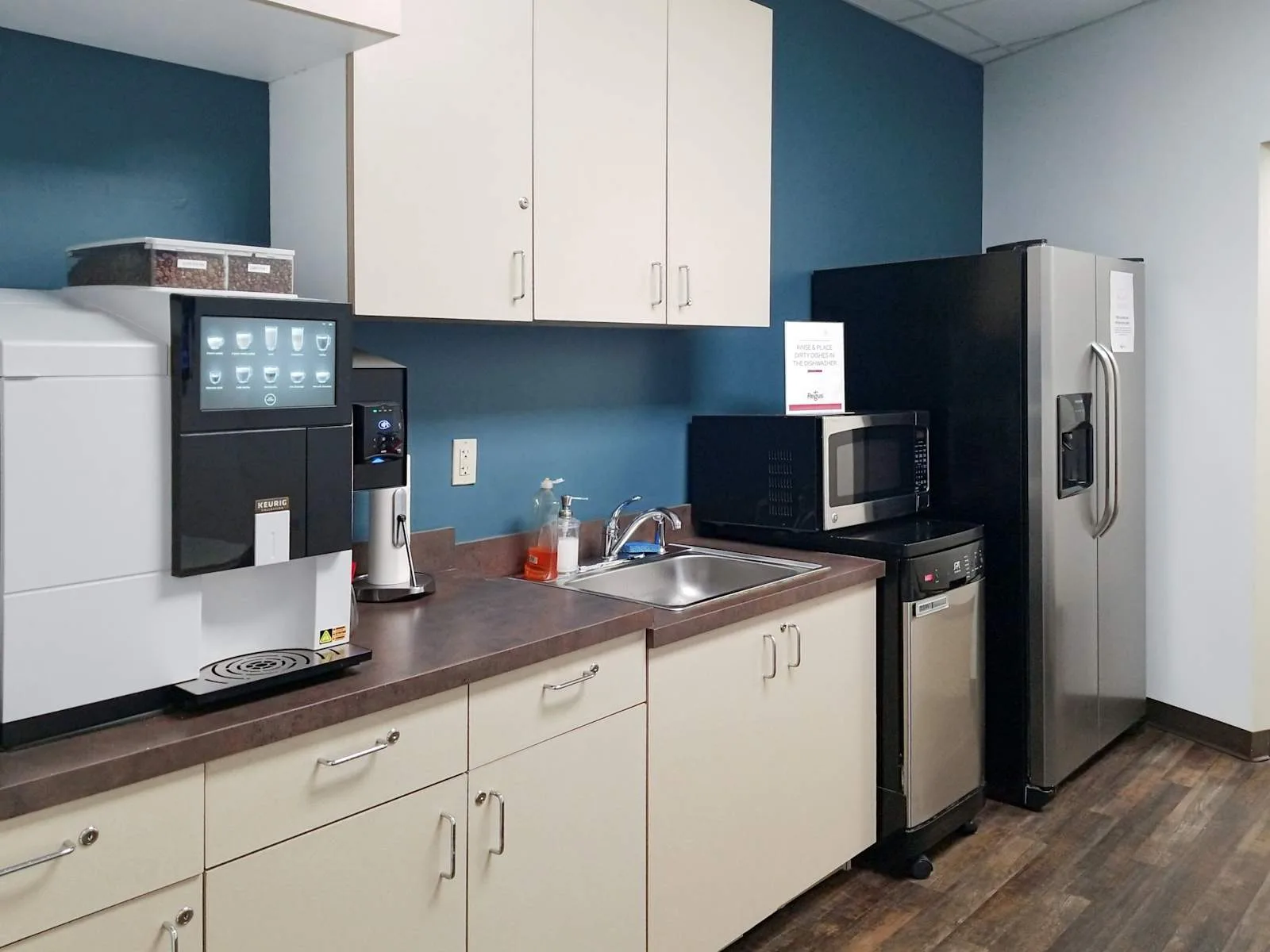 Regus NC, Cornelius - Lake Norman, Kitchen, Cornelius, NC