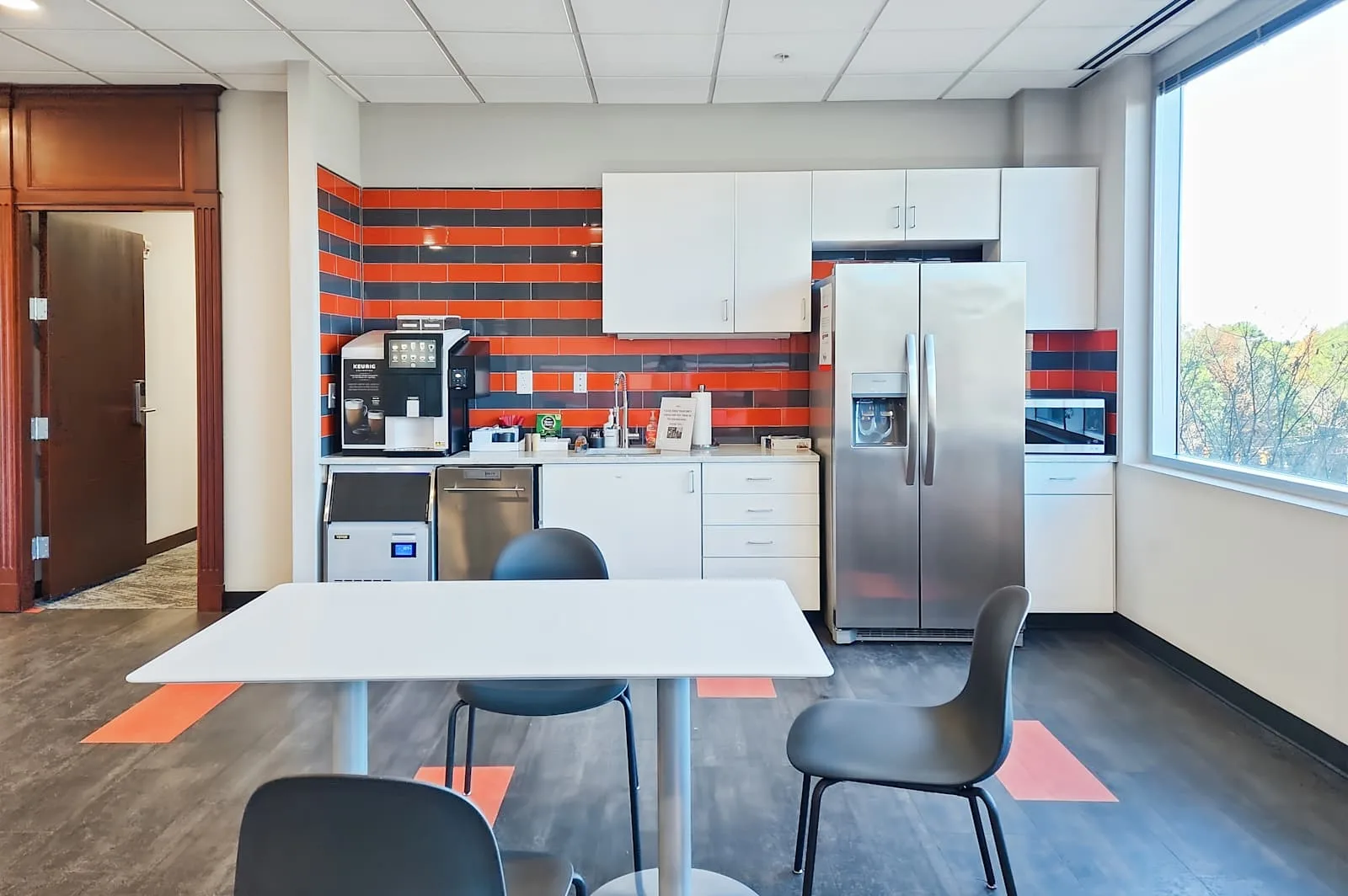 Regus NC, Durham - 3511 Shannon Road, Kitchen, Durham, NC