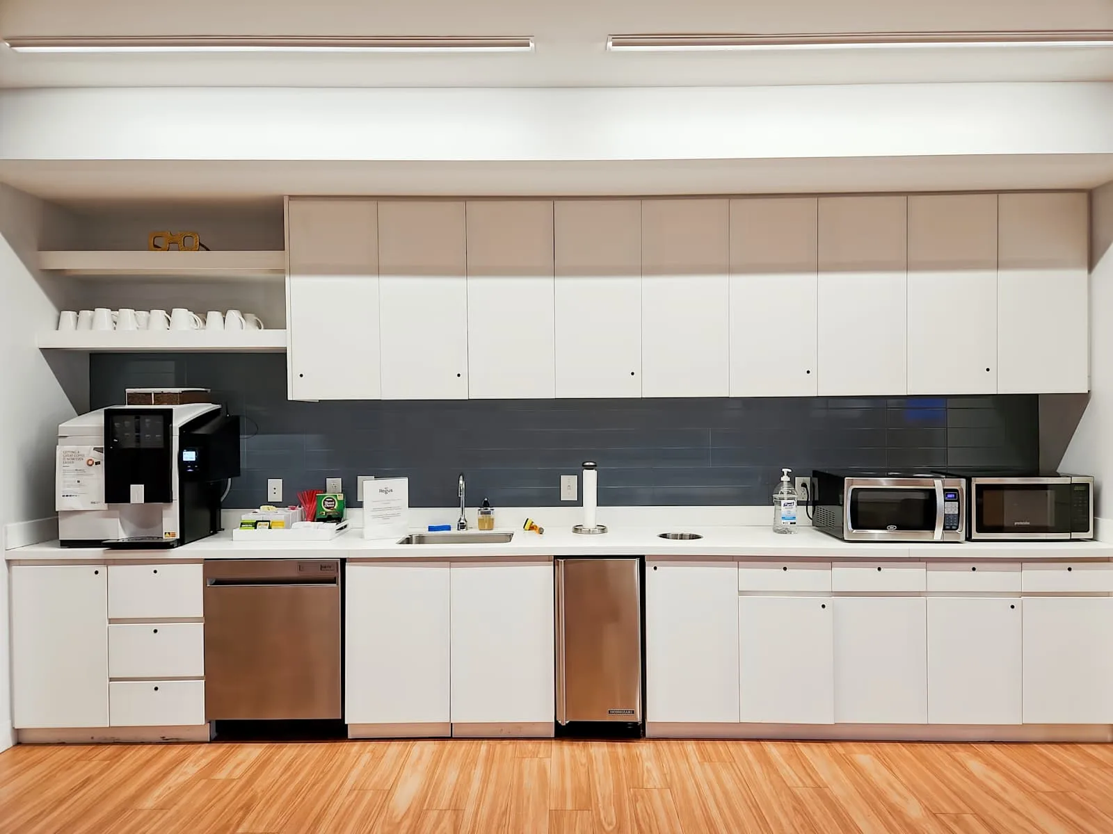 Regus NC, Durham - RTP Meridian, Kitchen, Durham, NC