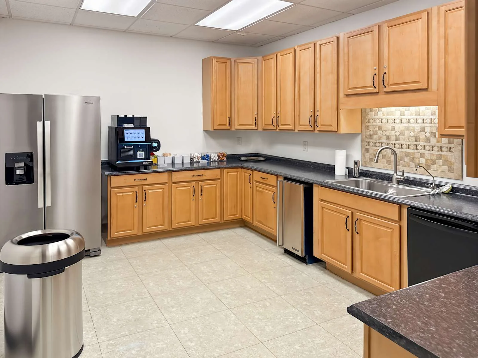 Regus NC, Greensboro - 301 N Elm, Kitchen, Greensboro, NC