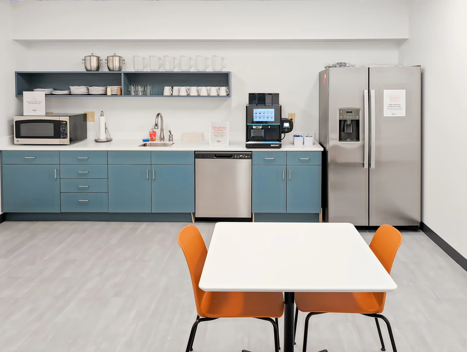 Regus NC, Hickory - Tate Blvd, Kitchen, Hickory, NC