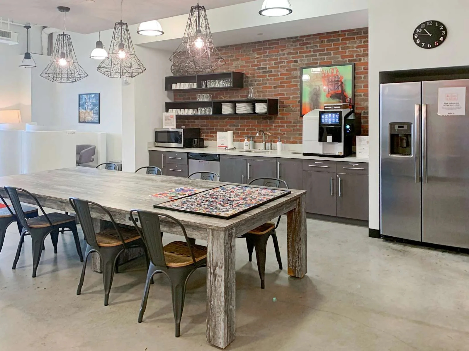 Regus NC, Mooresville - Langtree at the Lake, Kitchen, Mooresville, NC