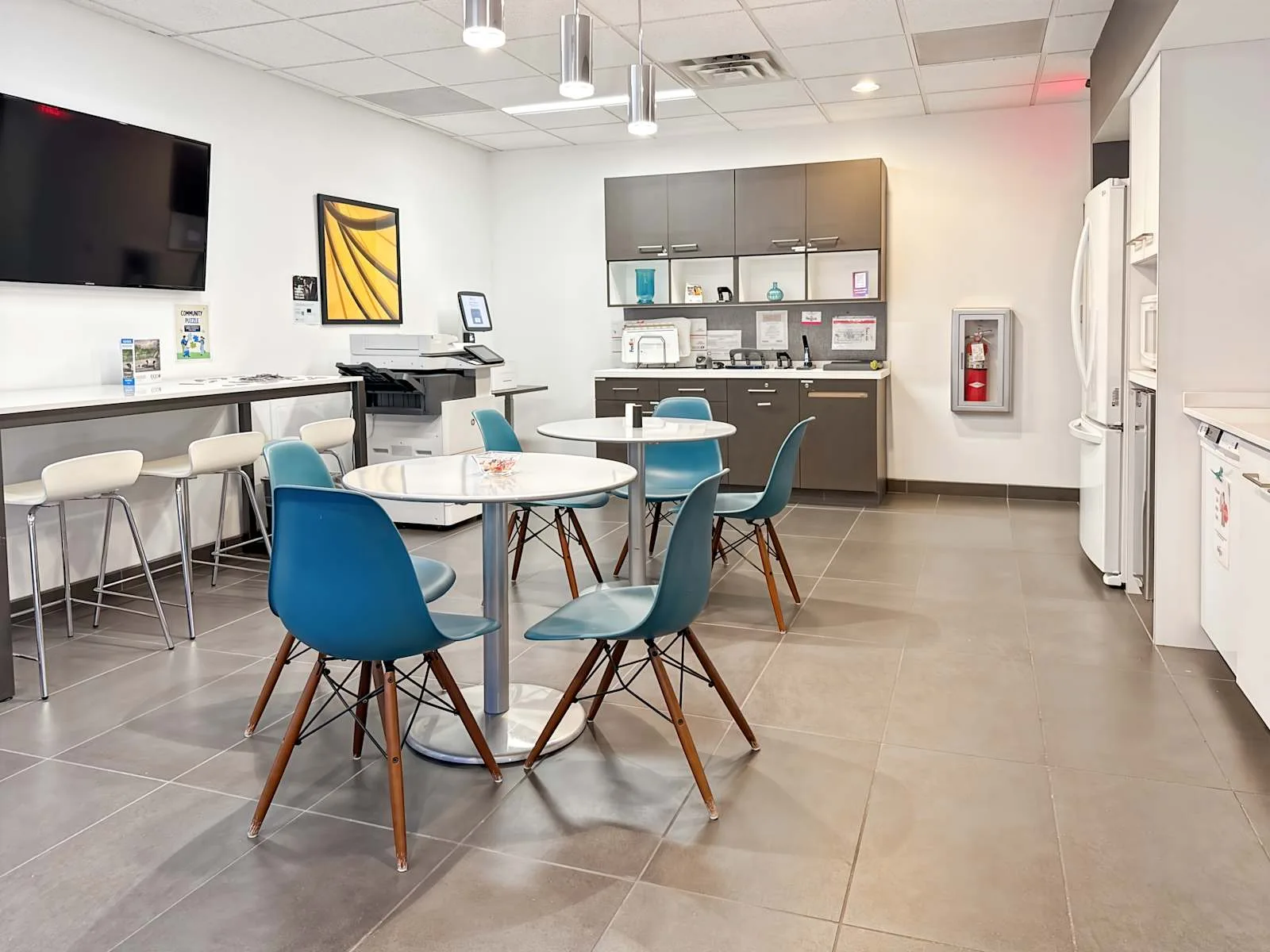 Regus NC, Raleigh - Anson Way, Cafeteria, Raleigh, NC