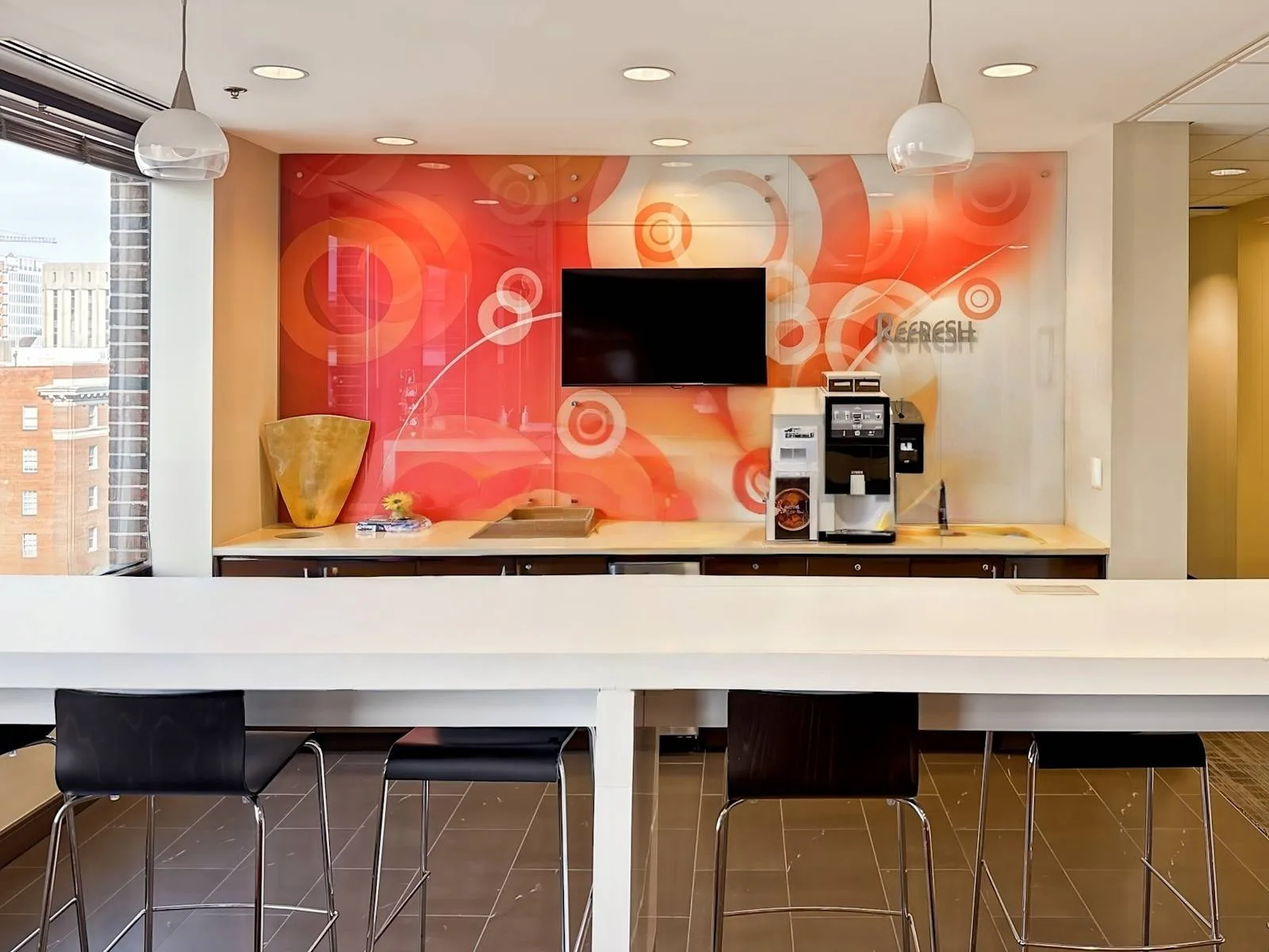 Regus NC, Raleigh - Raleigh City Plaza, Kitchen, Raleigh, NC