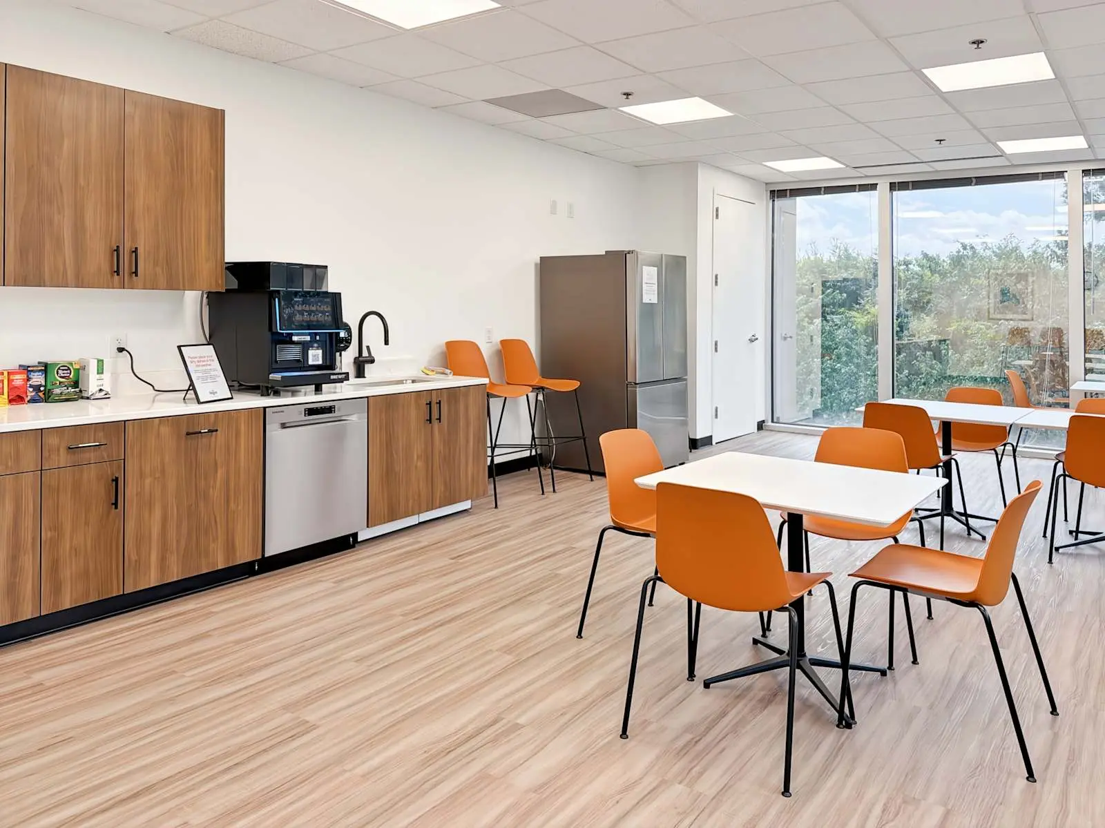 Regus NC, Raleigh - The Exchange, Kitchen, Raleigh, NC