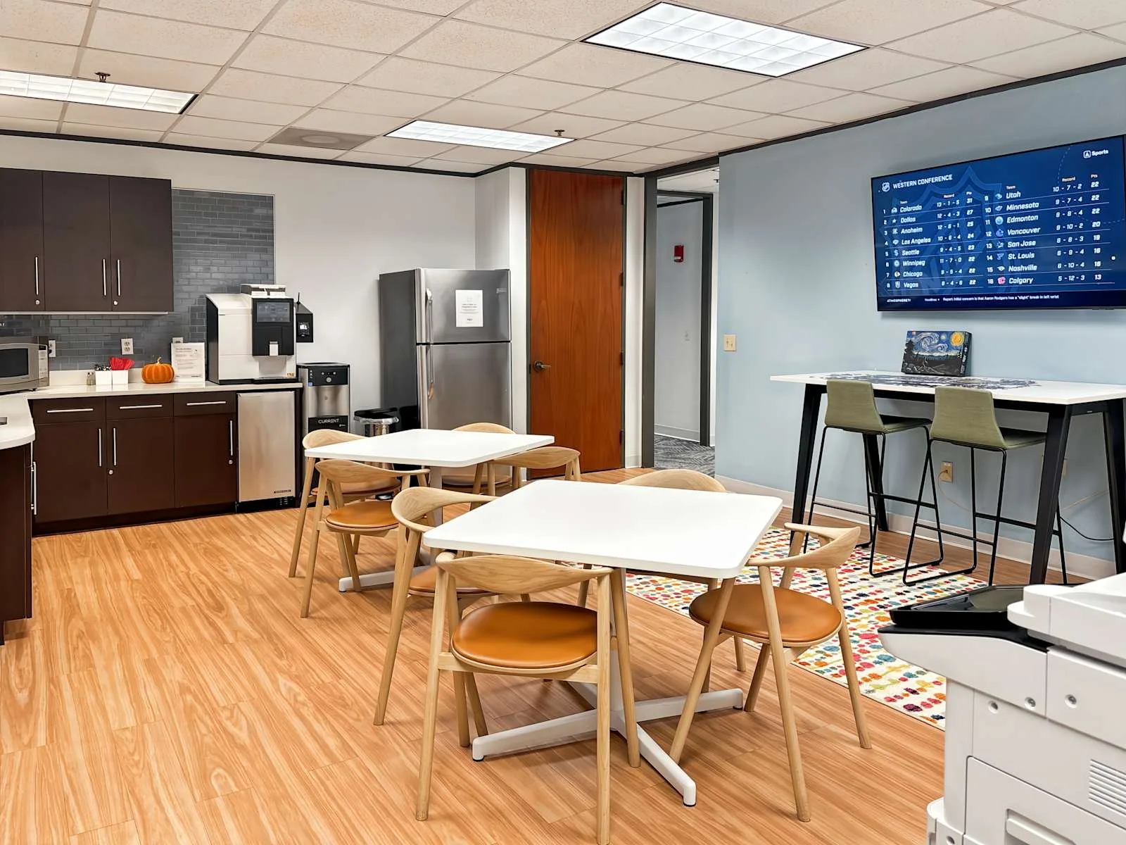 Regus NC, Raleigh - Forum I, Cafeteria, Raleigh, NC