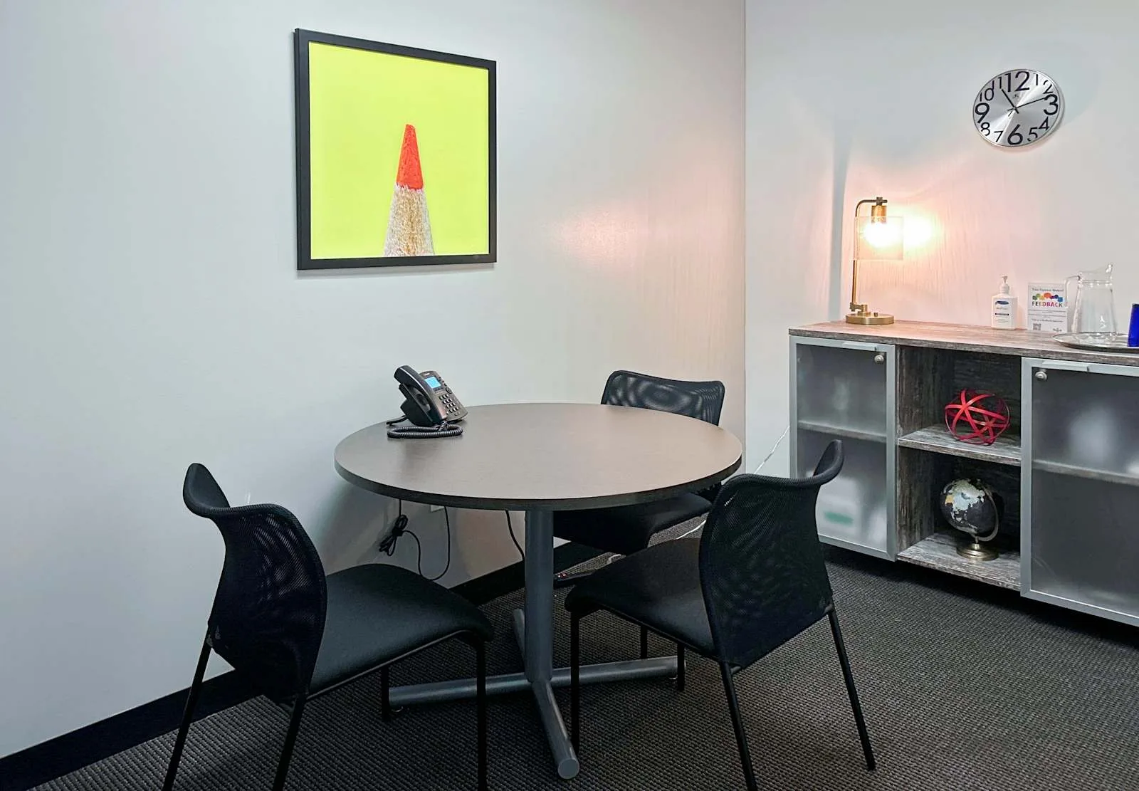 Regus NC, Raleigh - North Hills Tower II, Meeting room for 4 people, Raleigh, NC