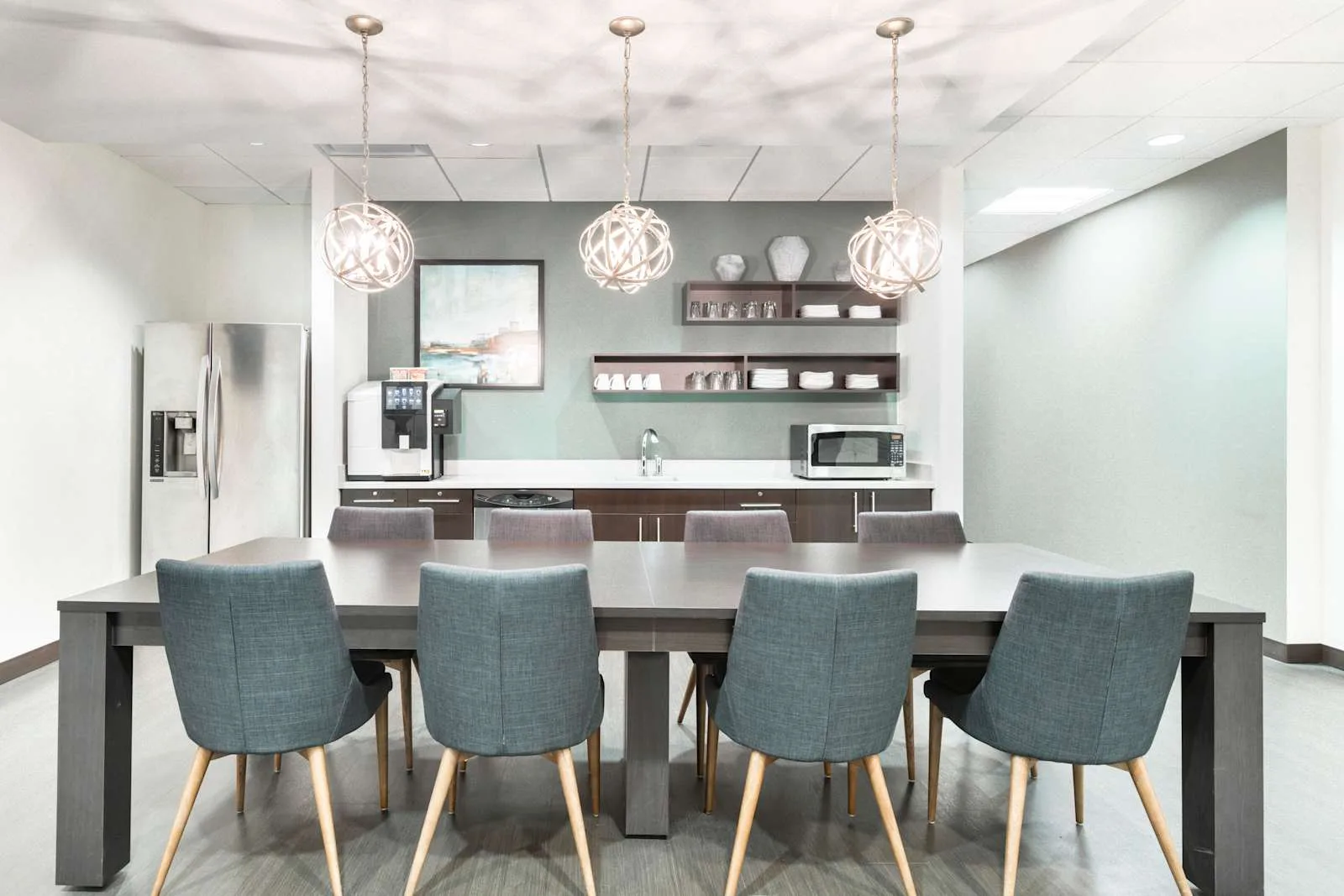 Regus NE, Omaha - Aksarben Village, Kitchen, Omaha, NE