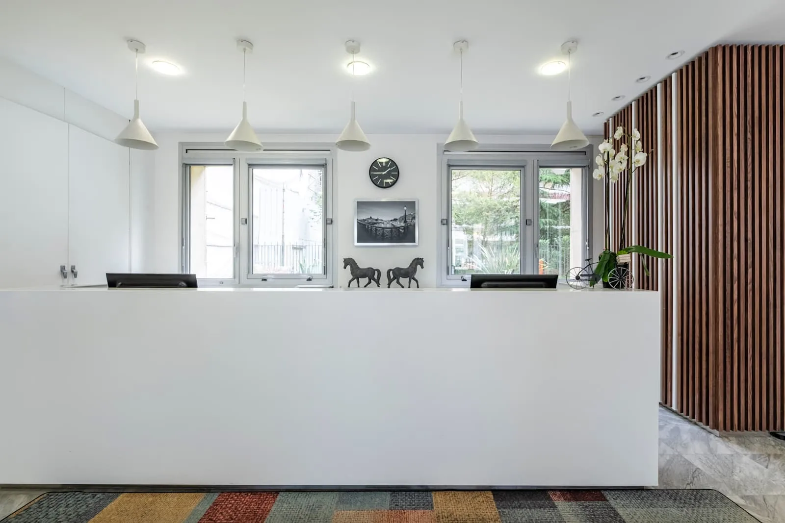 Regus NEUILLY, Pont de Neuilly, Réception, Neuilly-sur-Seine