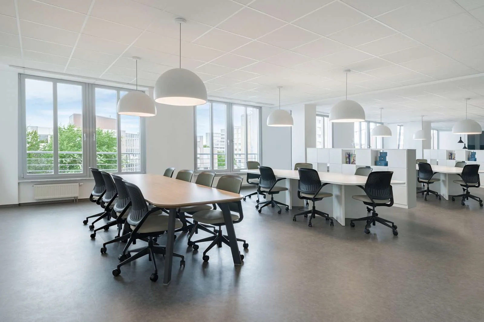 Regus NEUSS, Hammfelddamm, Großraumbüro, Neuss