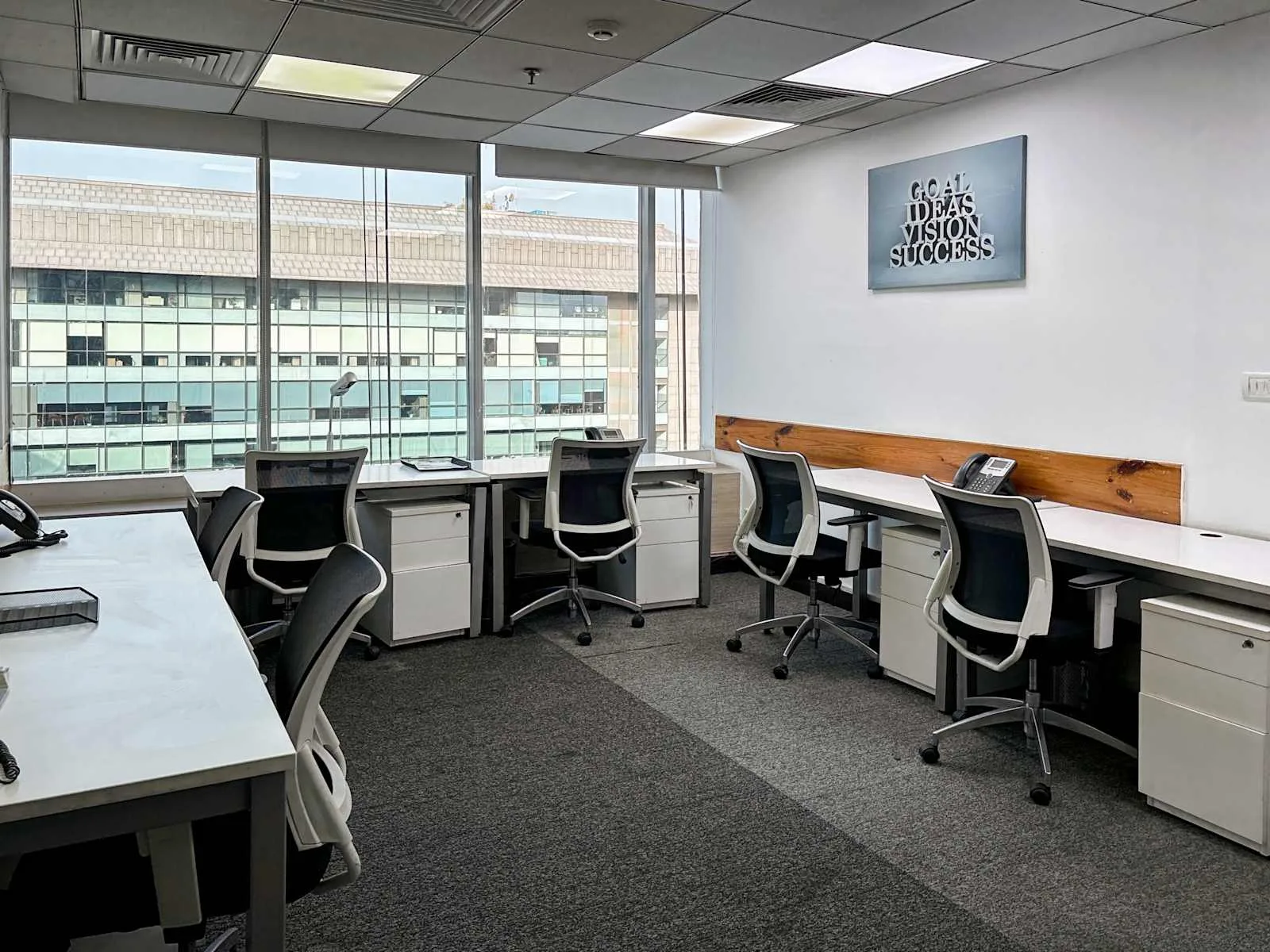Regus NEW DELHI, Rectangle, Private office, 6 desks, New Delhi