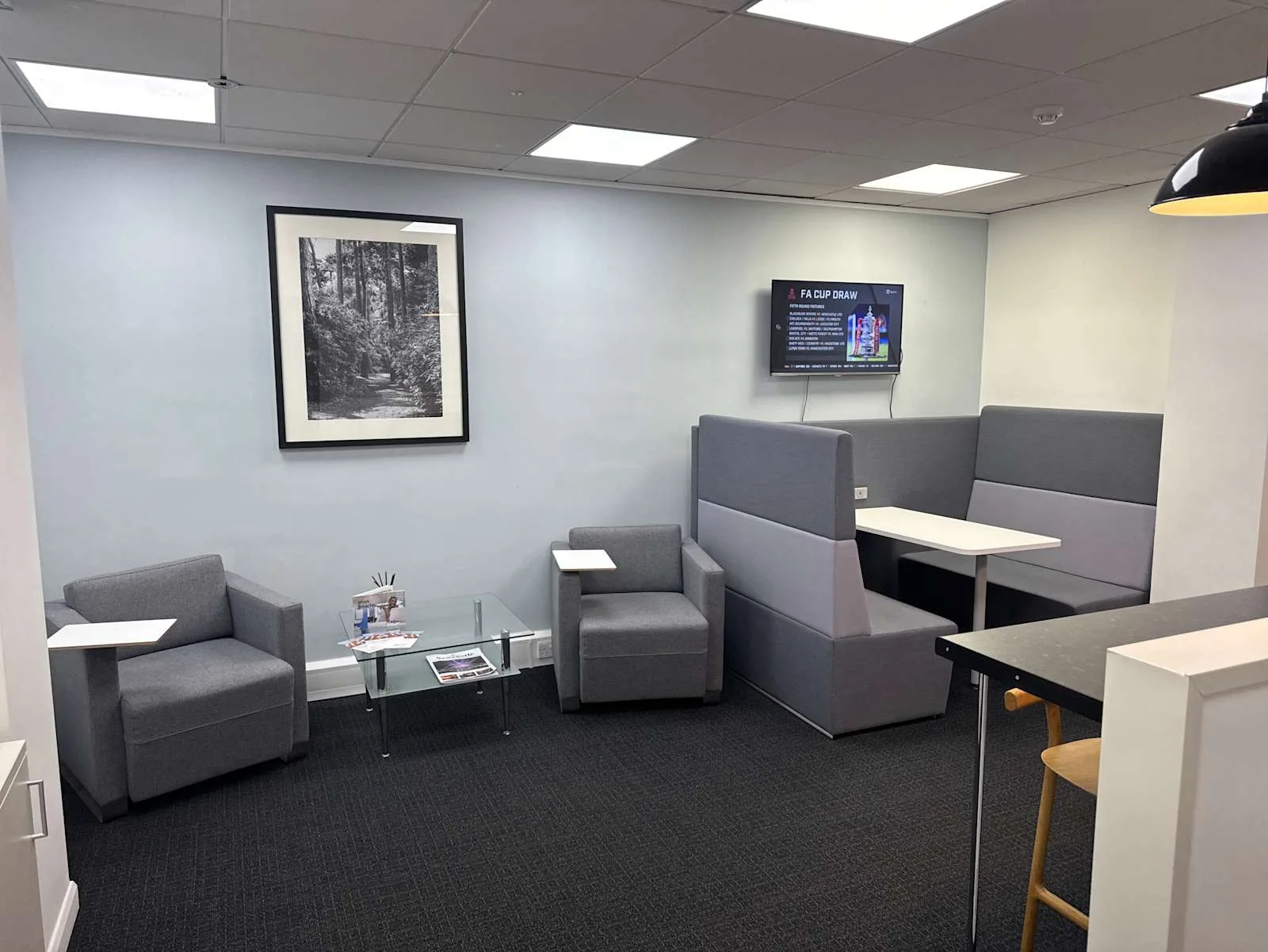 Regus NEWCASTLE, Cloth Market, Lounge, Newcastle upon Tyne, United Kingdom