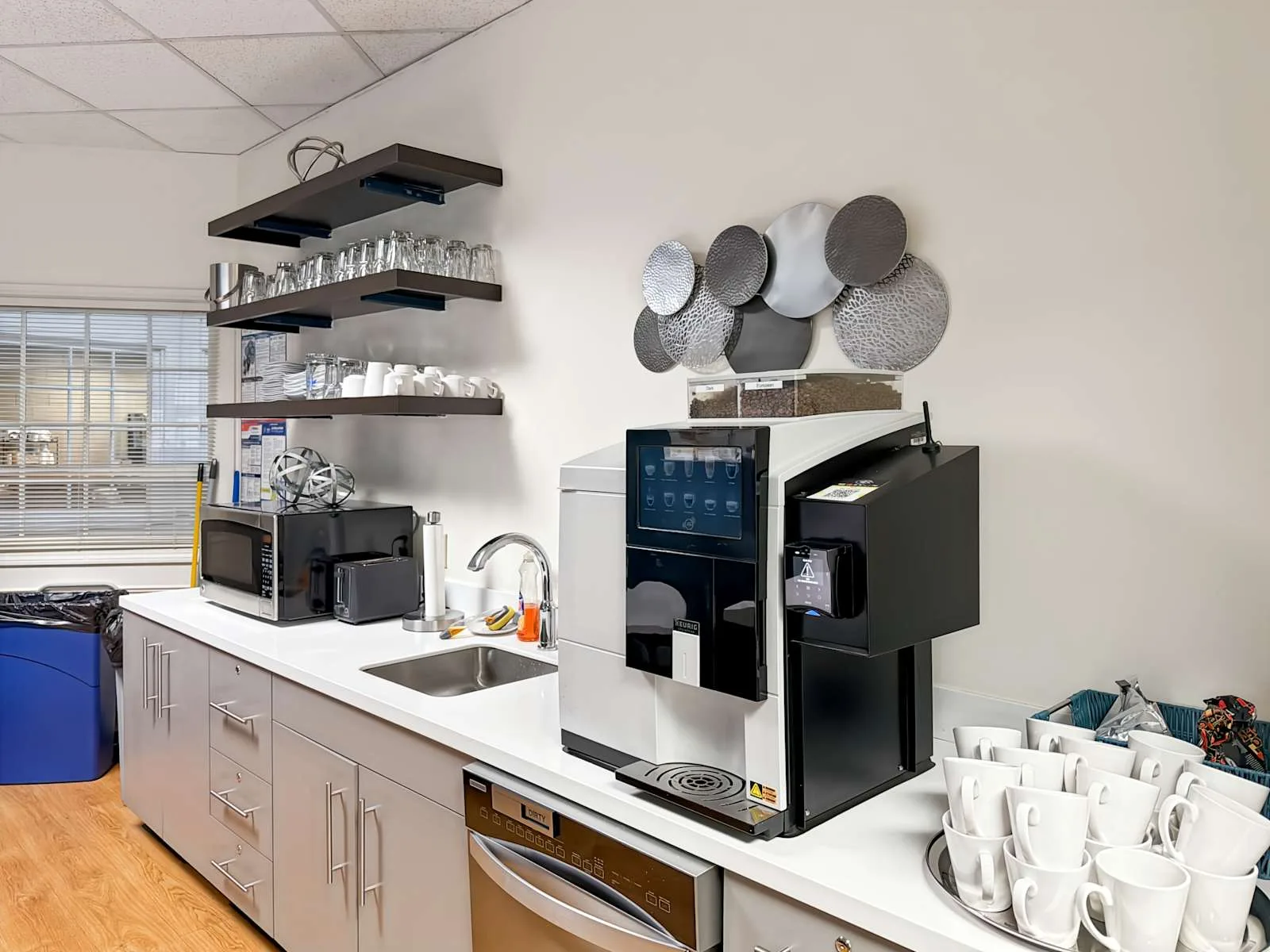 Regus NH, Bedford - Independence Place, Kitchen, Bedford, NH