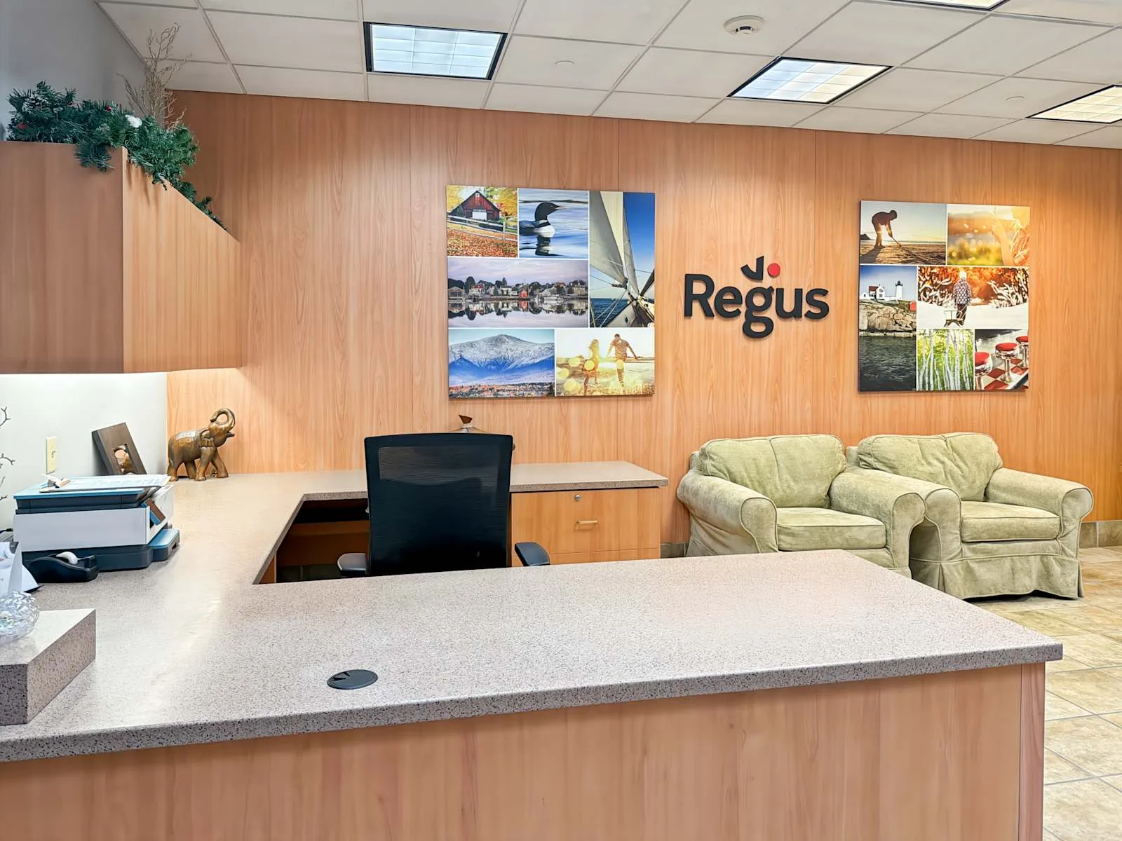 Regus NH, Bedford - South River Rd, Reception, Bedford, NH