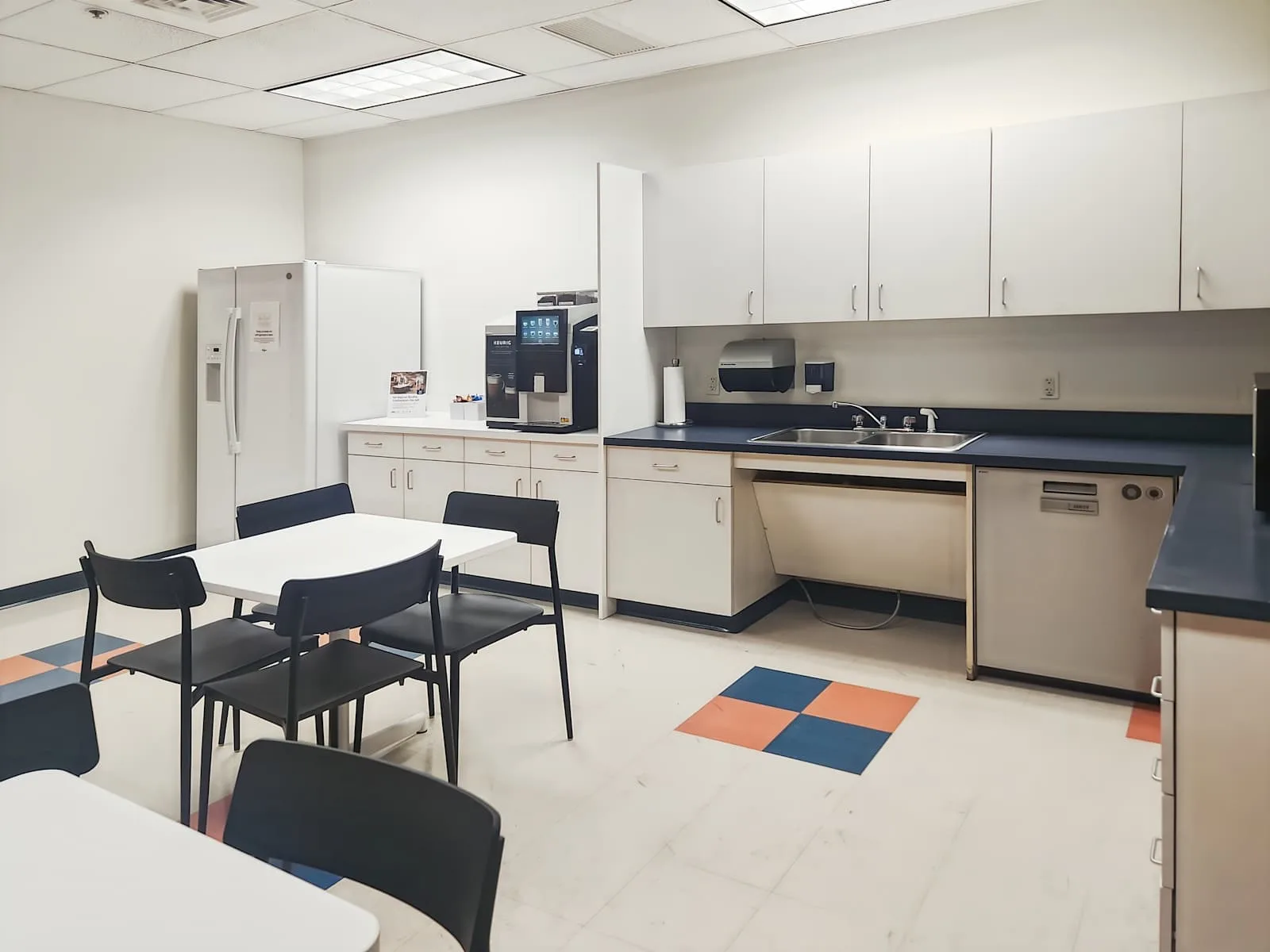Regus NH, Concord - Foundry St, Kitchen, Concord, NH