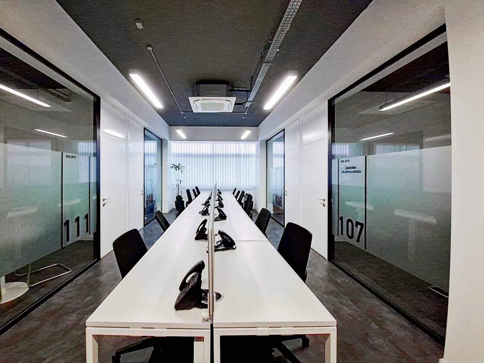 Regus Nicosia, 121 Prodromou Avenue, Ιδιωτικό γραφείο με 12 θέσεις εργασίας, Nicosia