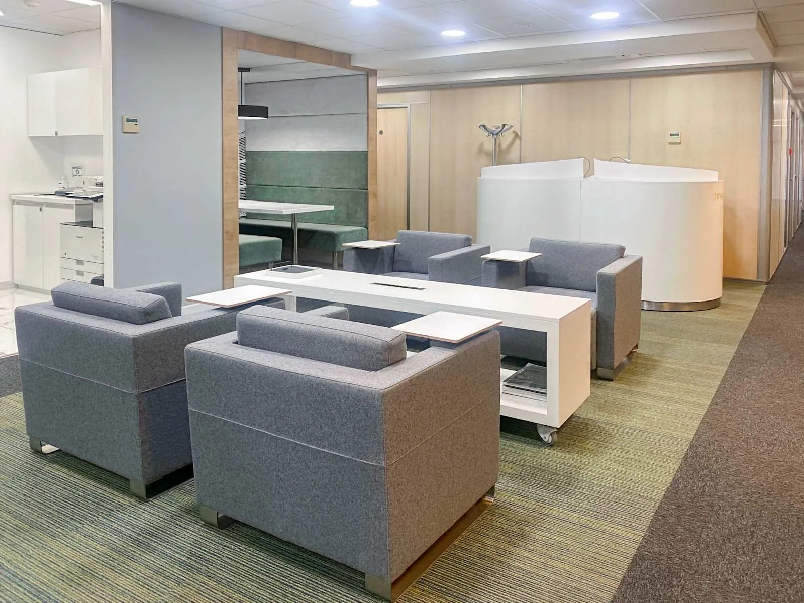 Regus NICOSIA, Jacovides Tower, Lounge, Nicosia