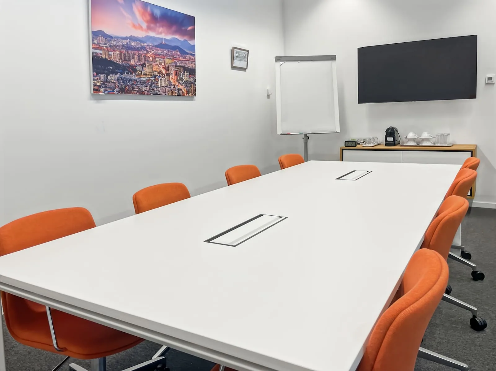 Regus NIJMEGEN, City Centre, Salle de réunion 10 personnes, Nimègue