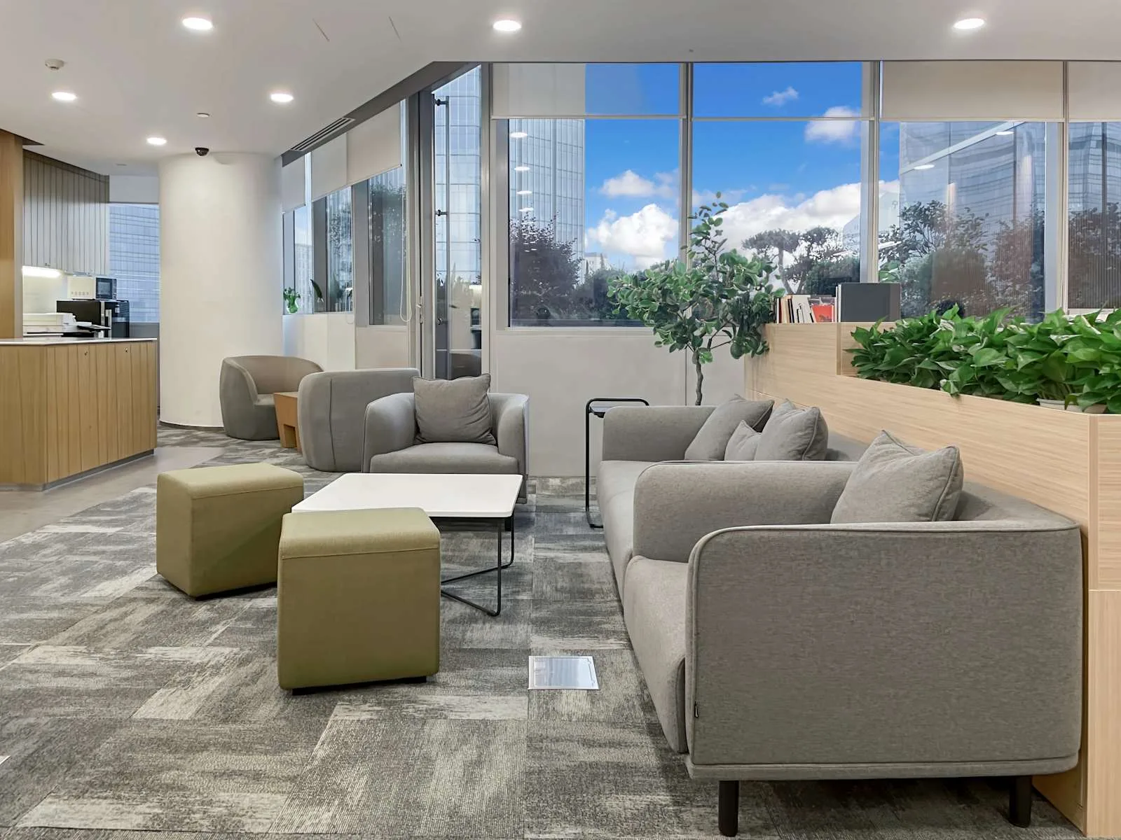Regus NINGBO, Raffles City、休息区、宁波市