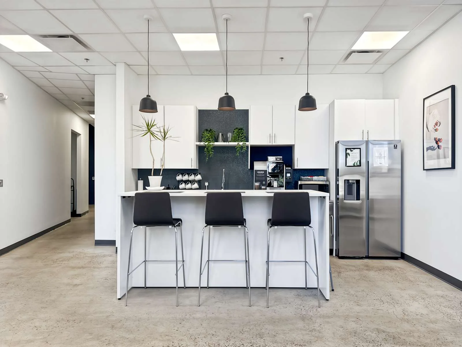 Regus NJ, Brunswick - Easton Ave, Kitchen, New Brunswick, NJ