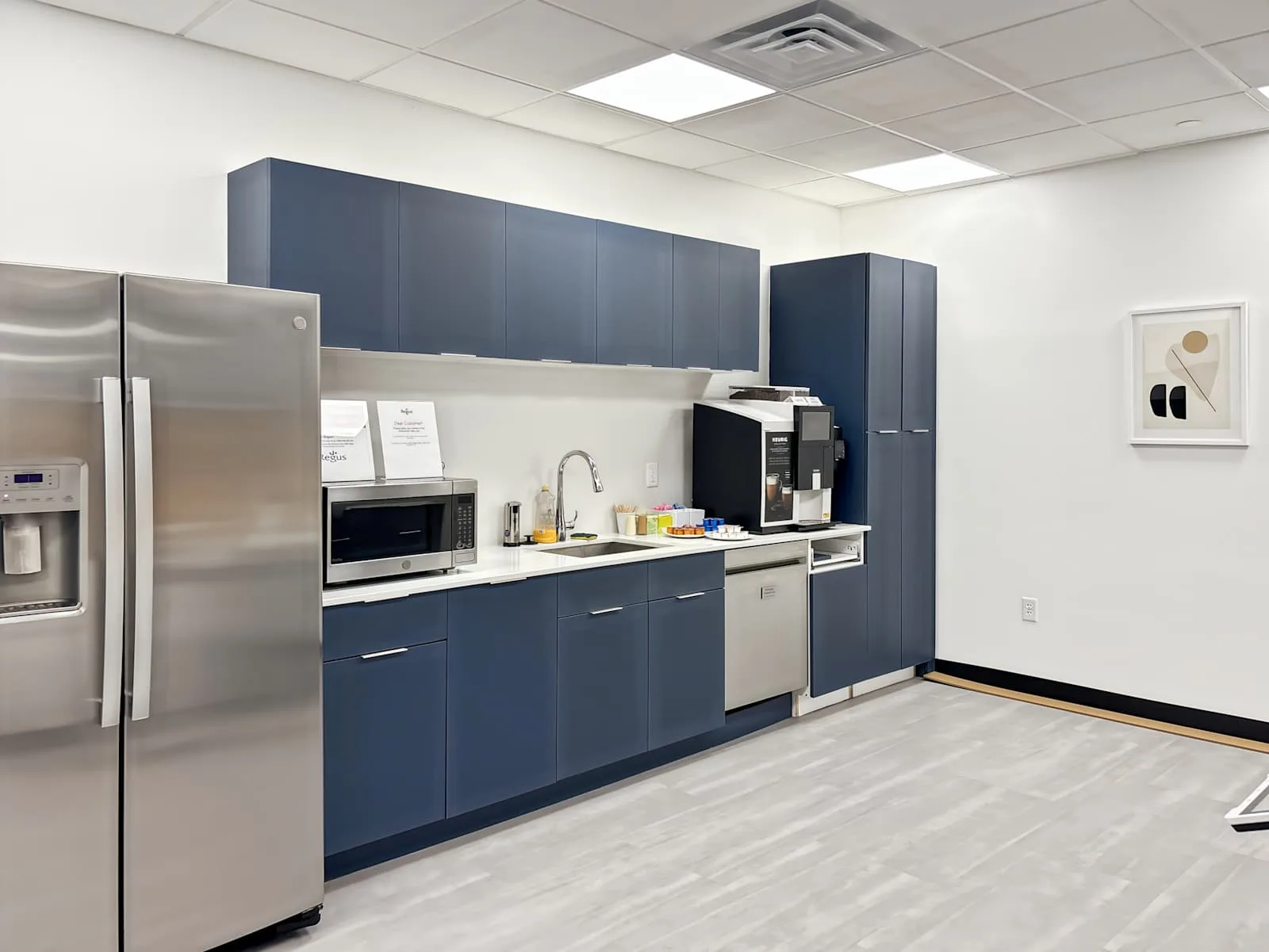 Regus NJ, East Orange - Central Ave, Kitchen, East Orange, NJ