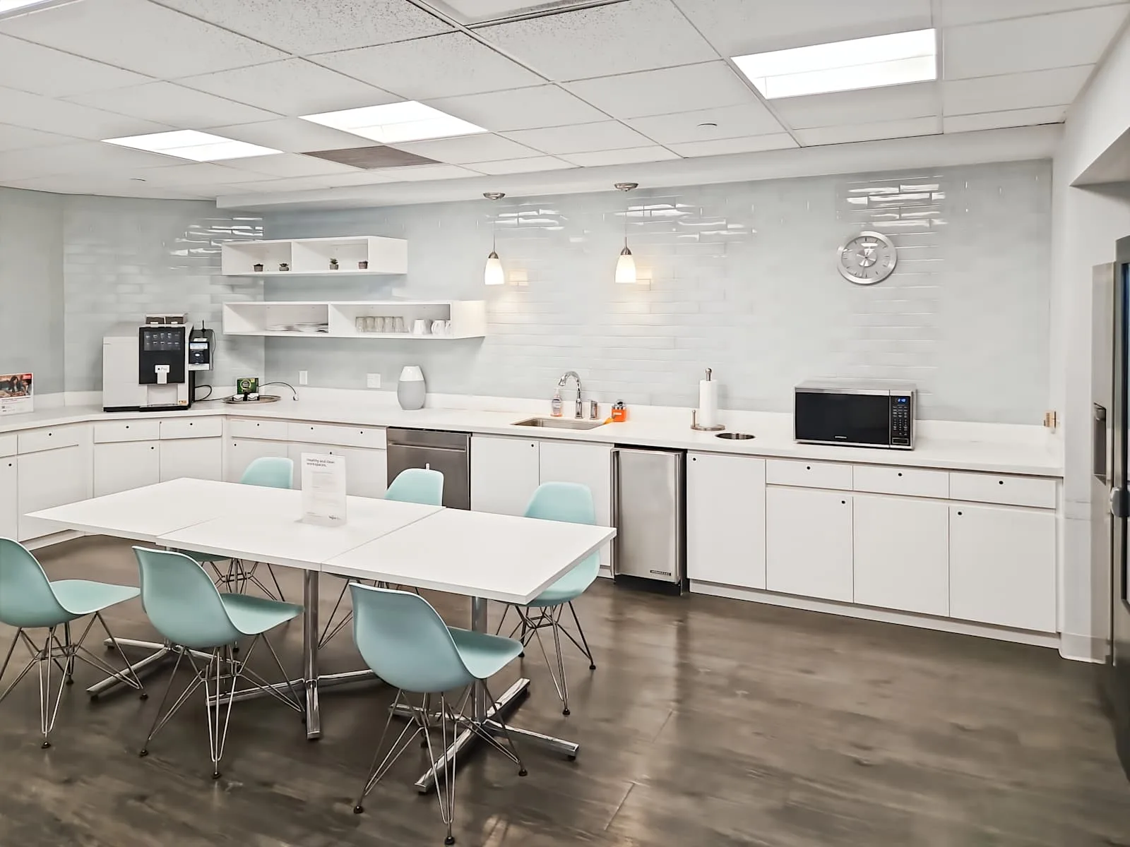 Regus NJ, Fort Lee - Fort Lee, Kitchen, Fort Lee, NJ
