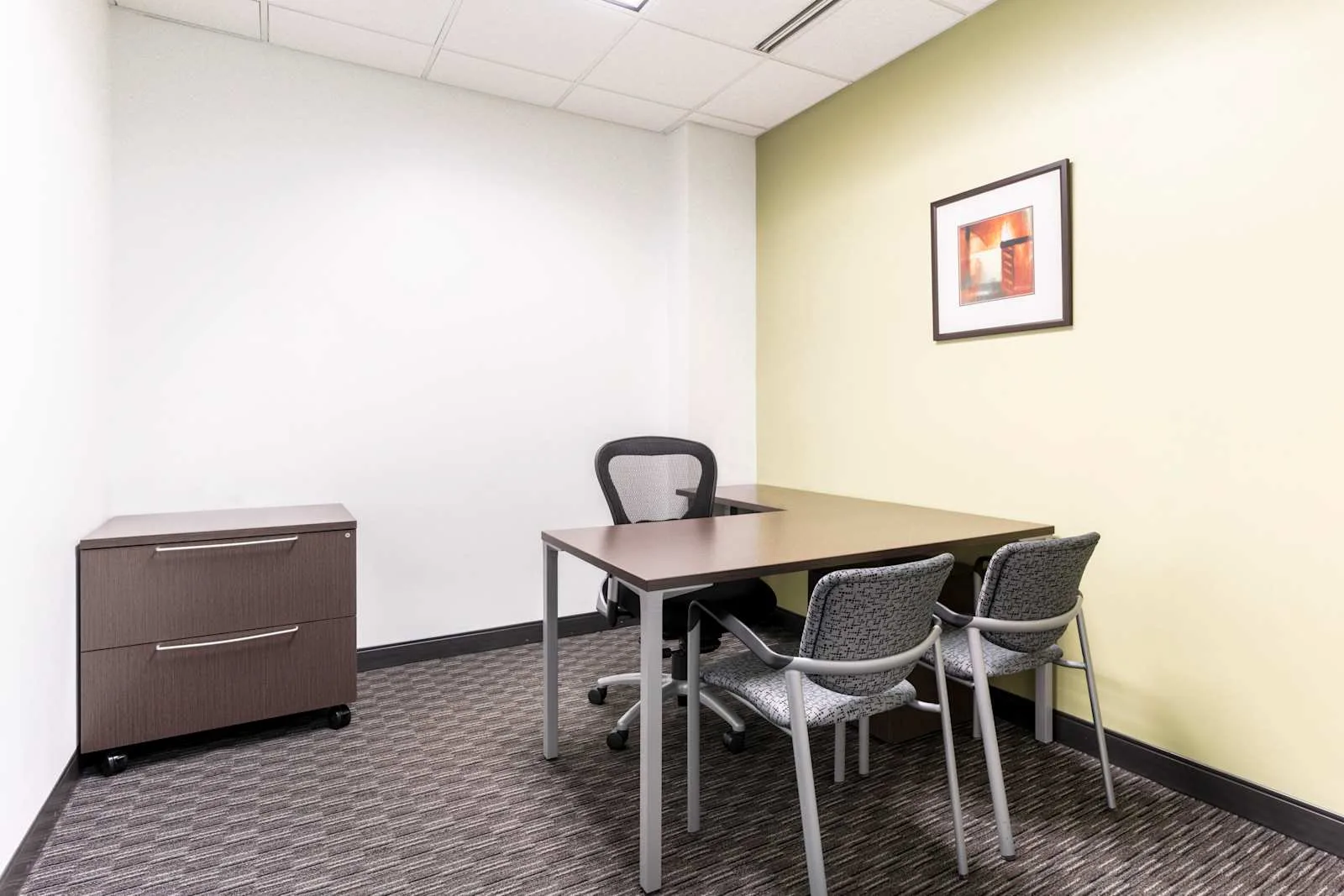 Regus NJ, Hackensack - Continental Plaza, Private office, 1 desk, Hackensack, NJ