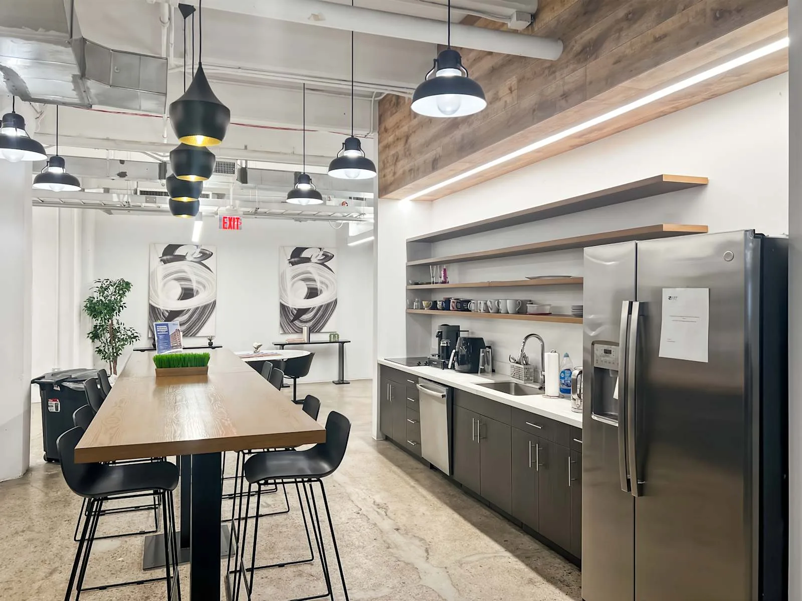 Regus NJ, Jersey City - Bay Street, Kitchen, Jersey City, NJ