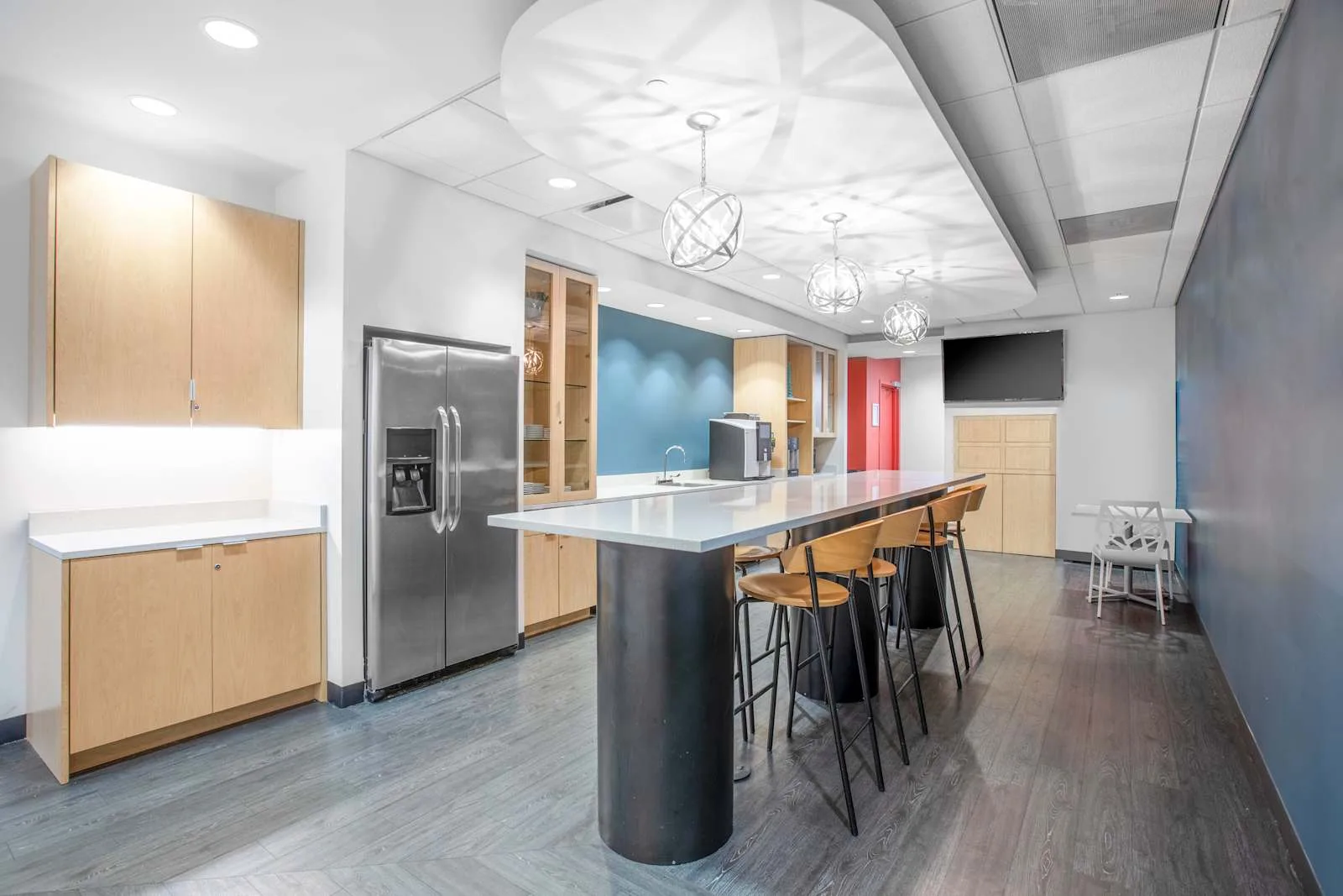 Regus NJ, Jersey City - Harborside Financial (HQ), Kitchen, Jersey City, NJ