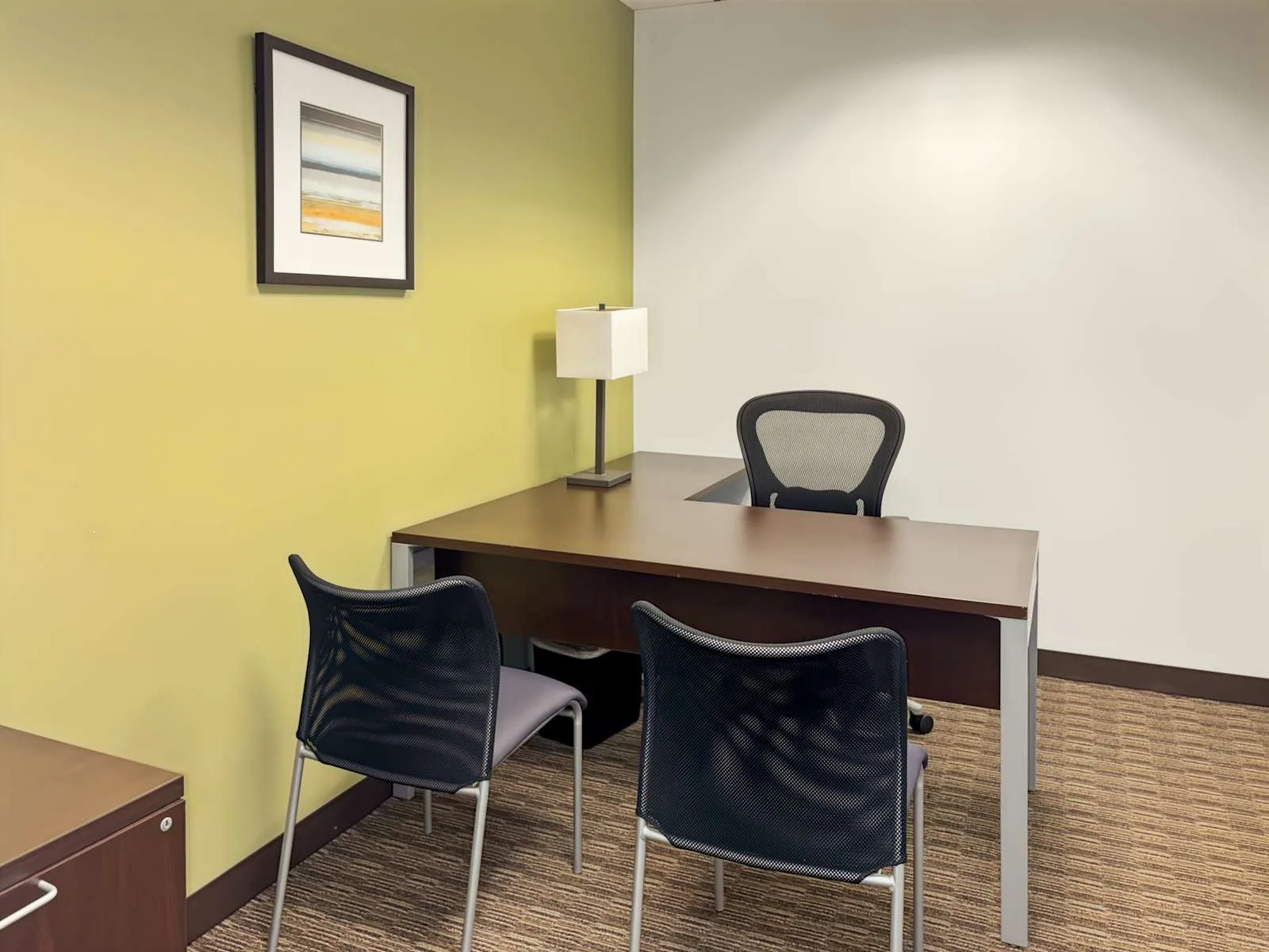 Regus NJ, New Brunswick - Plaza II, Private office, 1 desk, New Brunswick, NJ