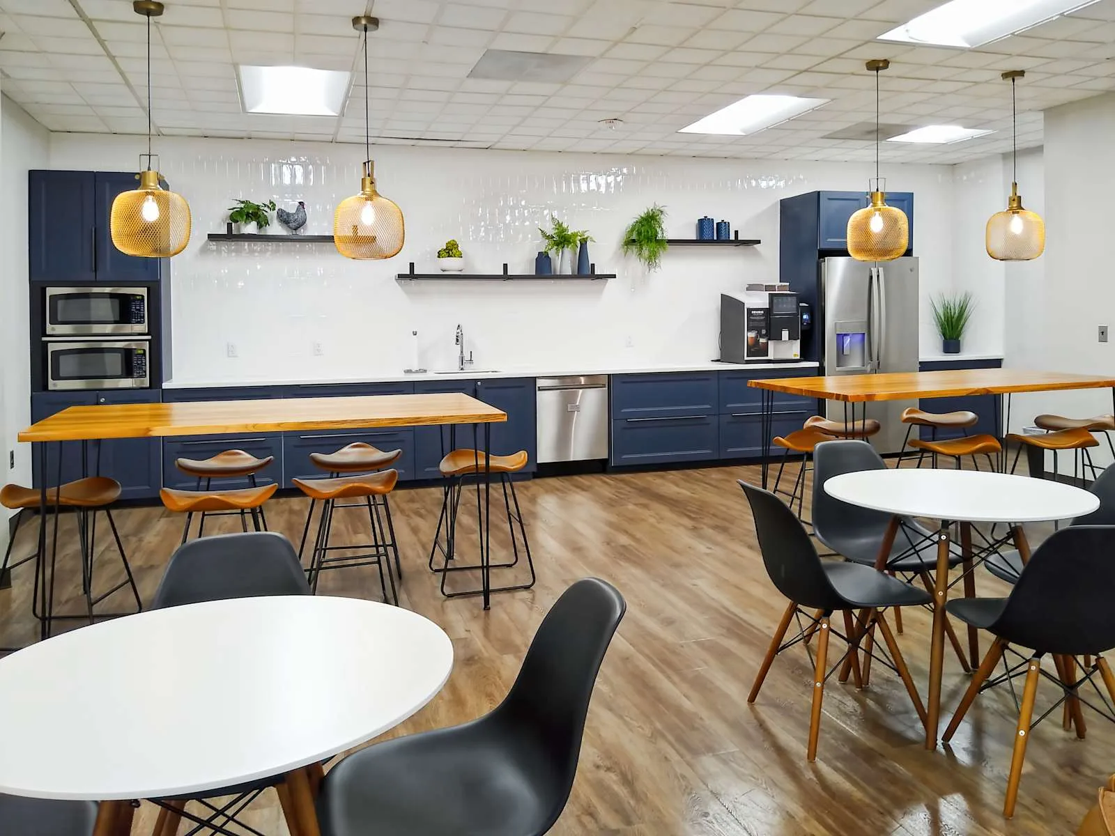 Regus NJ, Parsippany - Rt 10, Cafeteria, Parsippany, NJ