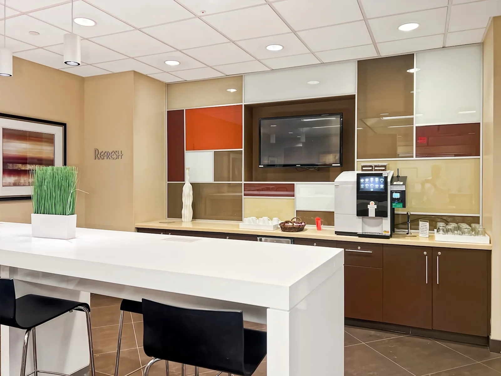 Regus NJ, Piscataway - Knightsbridge, Kitchen, Piscataway, NJ