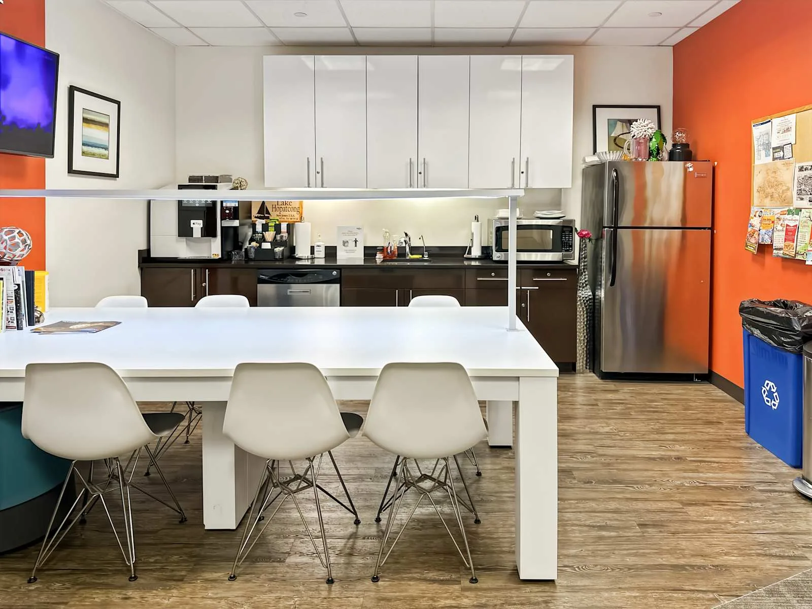 Regus NJ, Rockaway - Rockaway Townsquare, Kitchen, Rockaway, NJ